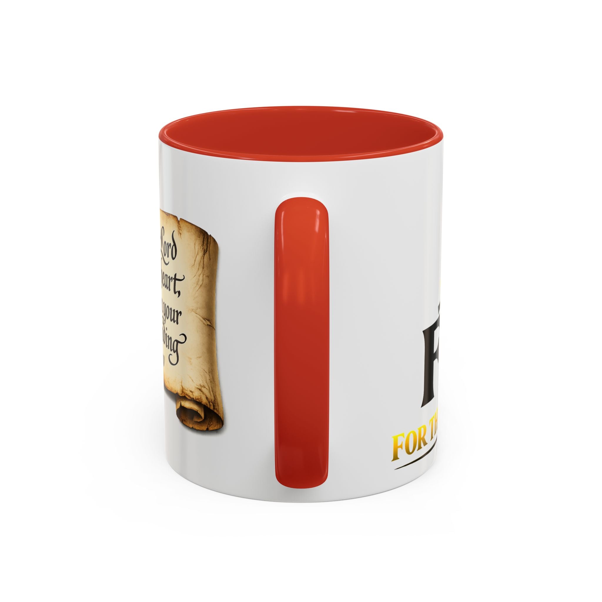 FTF - "Trust In The Lord" Proverbs 3:5 Scroll - Coffee Mug