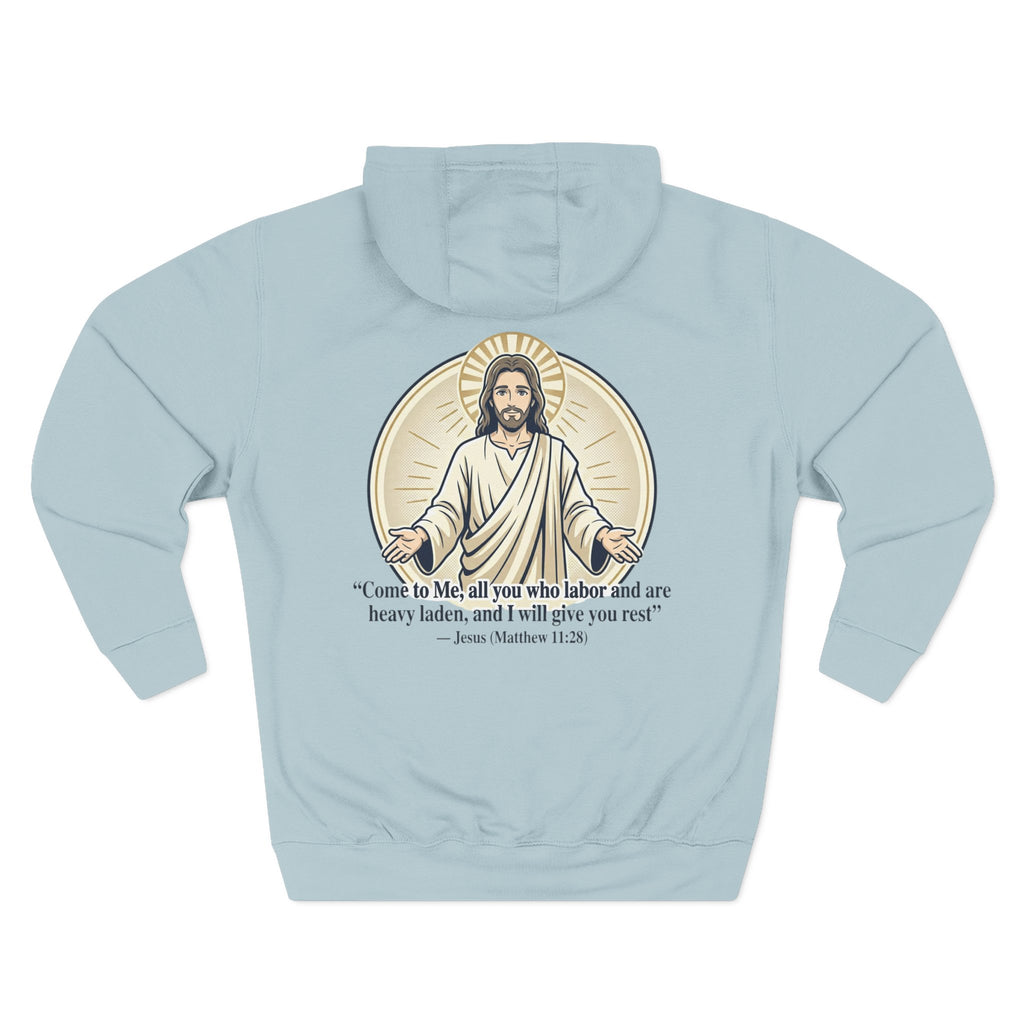 FTF - "Come to Me" Matthew 11:28 JH - Hoodie