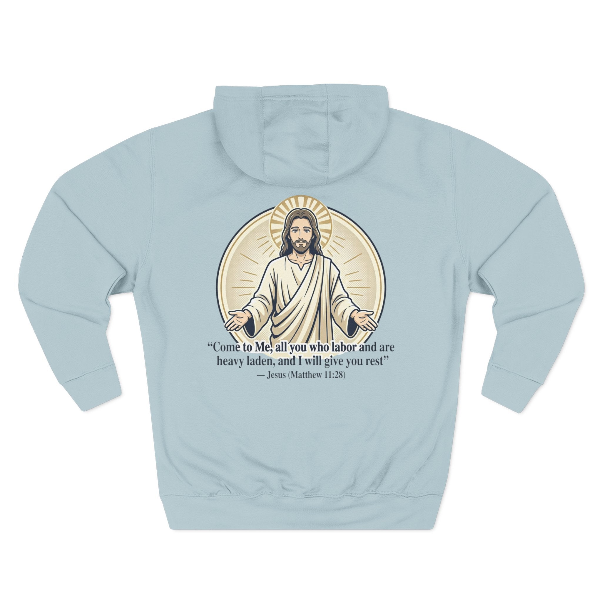 FTF - "Come to Me" Matthew 11:28 JH - Hoodie