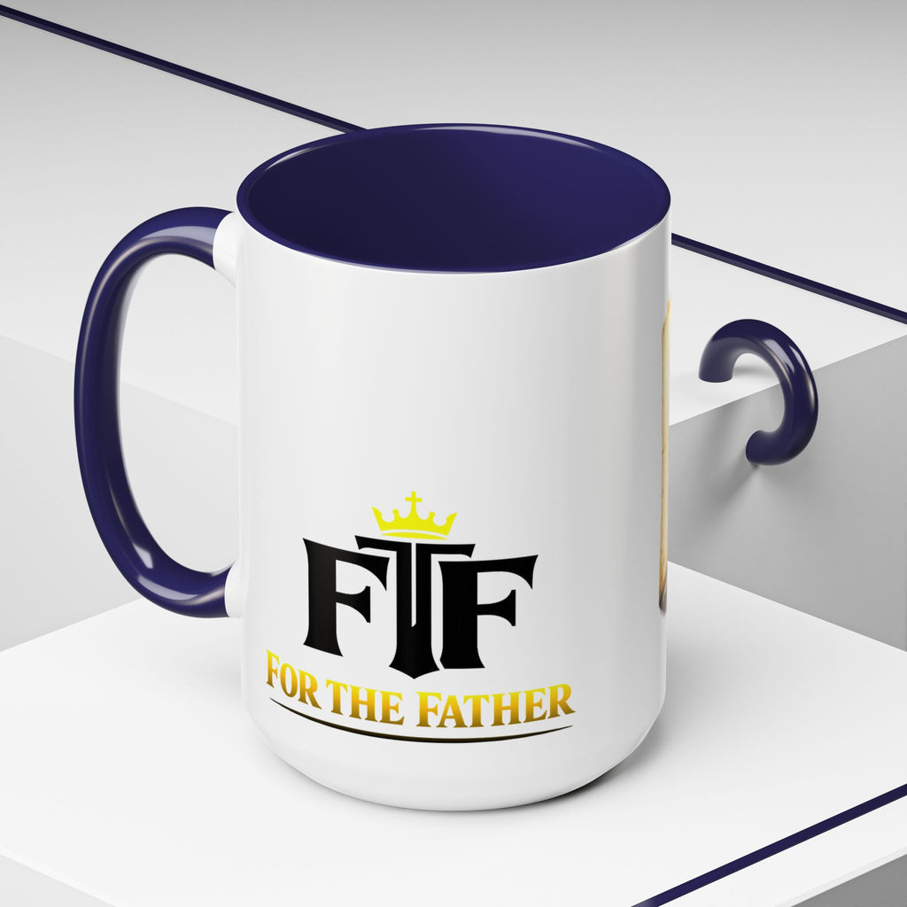 FTF - "Trust In The Lord" Proverbs 3:5 Scroll - Coffee Mug