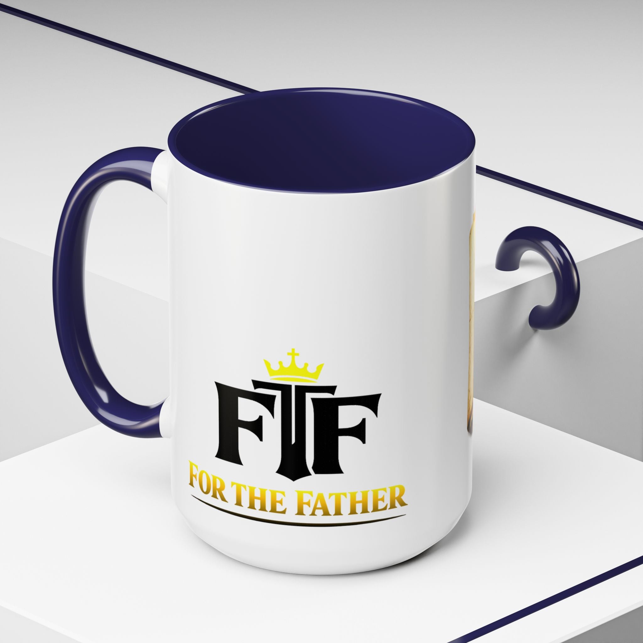 FTF - "Trust In The Lord" Proverbs 3:5 Scroll - Coffee Mug