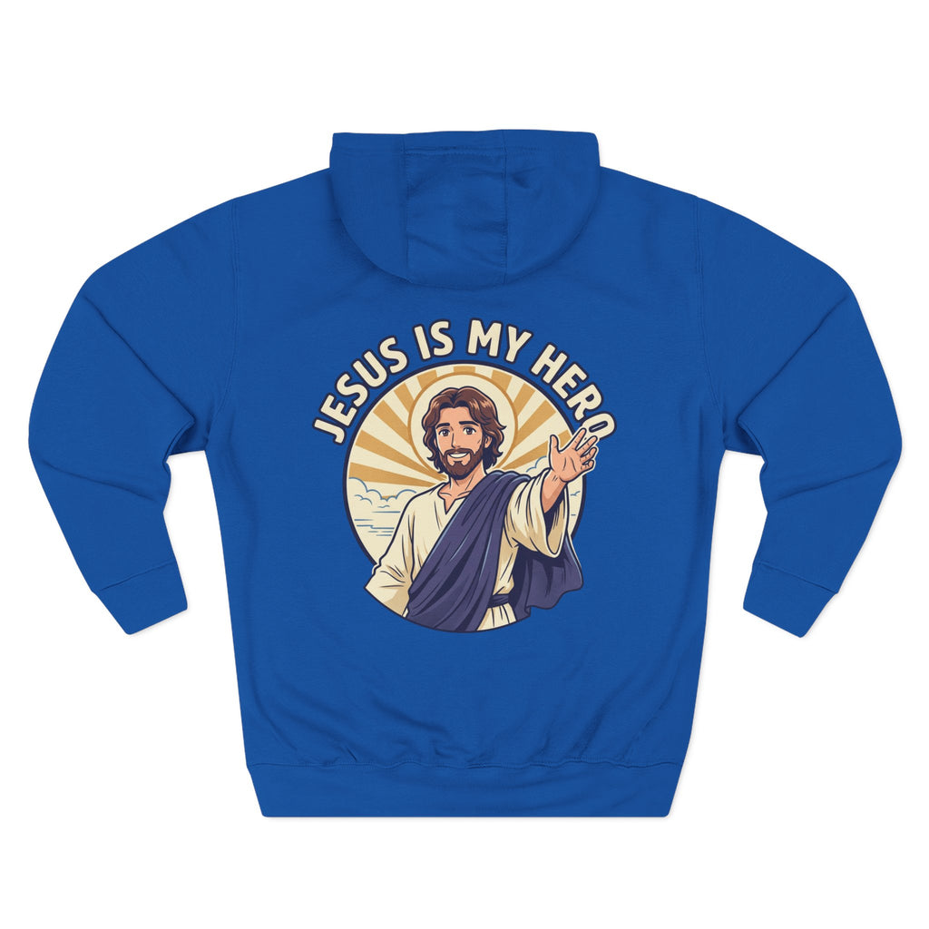 FTF - "Jesus Is My Hero" Sunburst - Hoodie