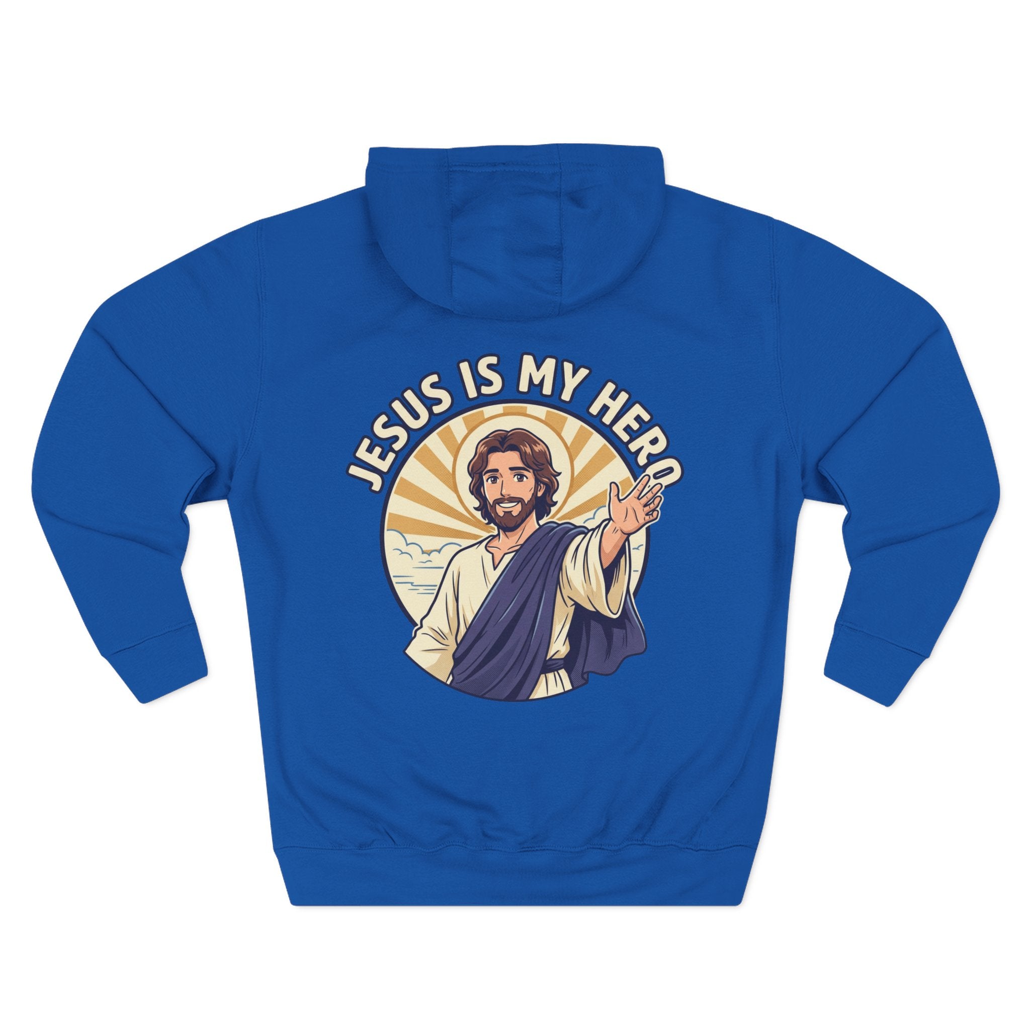 FTF - "Jesus Is My Hero" Sunburst - Hoodie