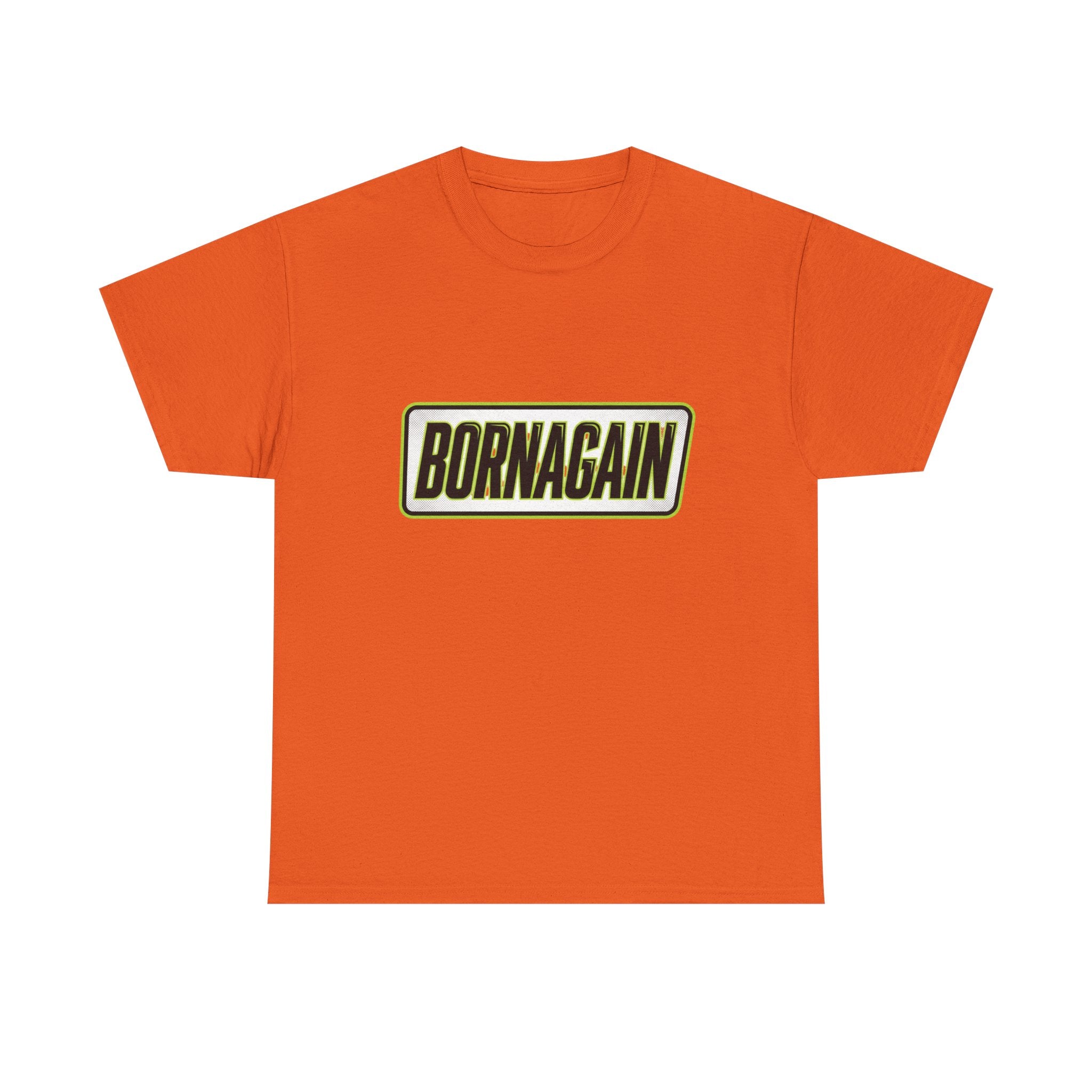 BORNAGAIN Tee – Vintage-Inspired Graphic T-Shirt