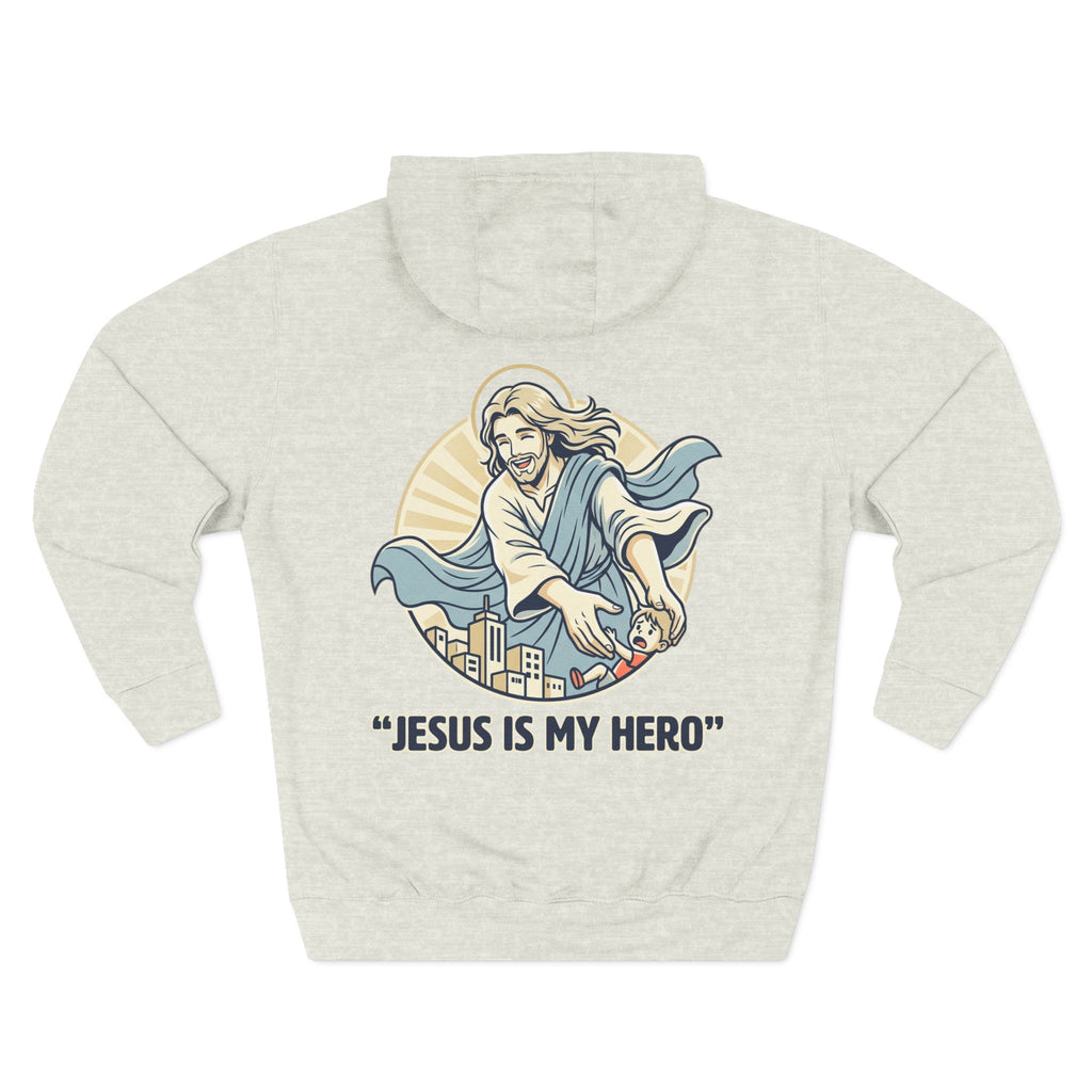 FTF - "Jesus is my Hero" FL - Hoodie