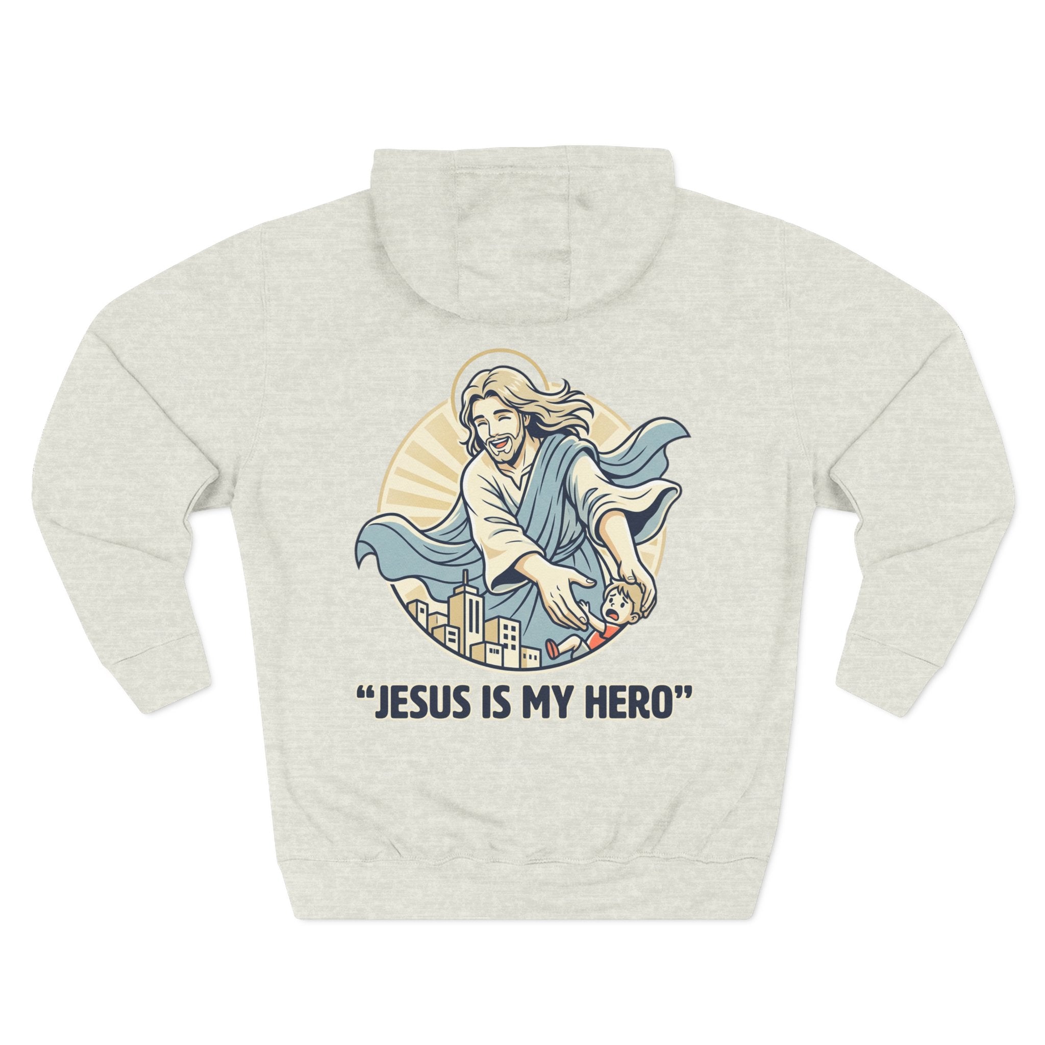 FTF - "Jesus is my Hero" FL - Hoodie