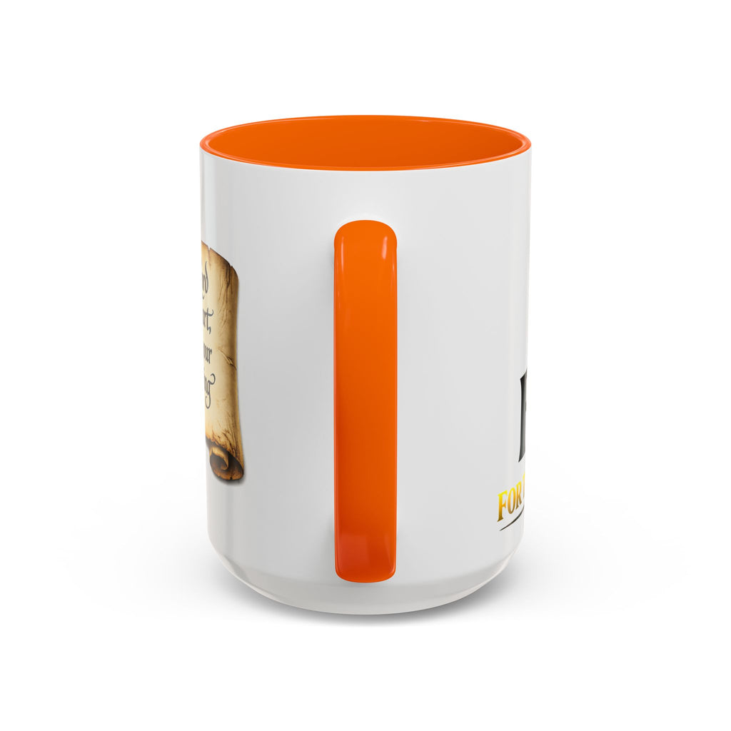 FTF - "Trust In The Lord" Proverbs 3:5 Scroll - Coffee Mug