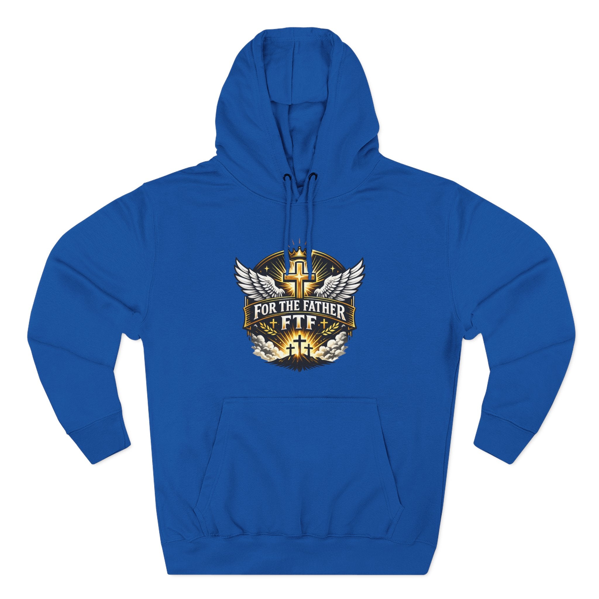 FTF - "Church Is My Happy Place" BTU - Hoodie