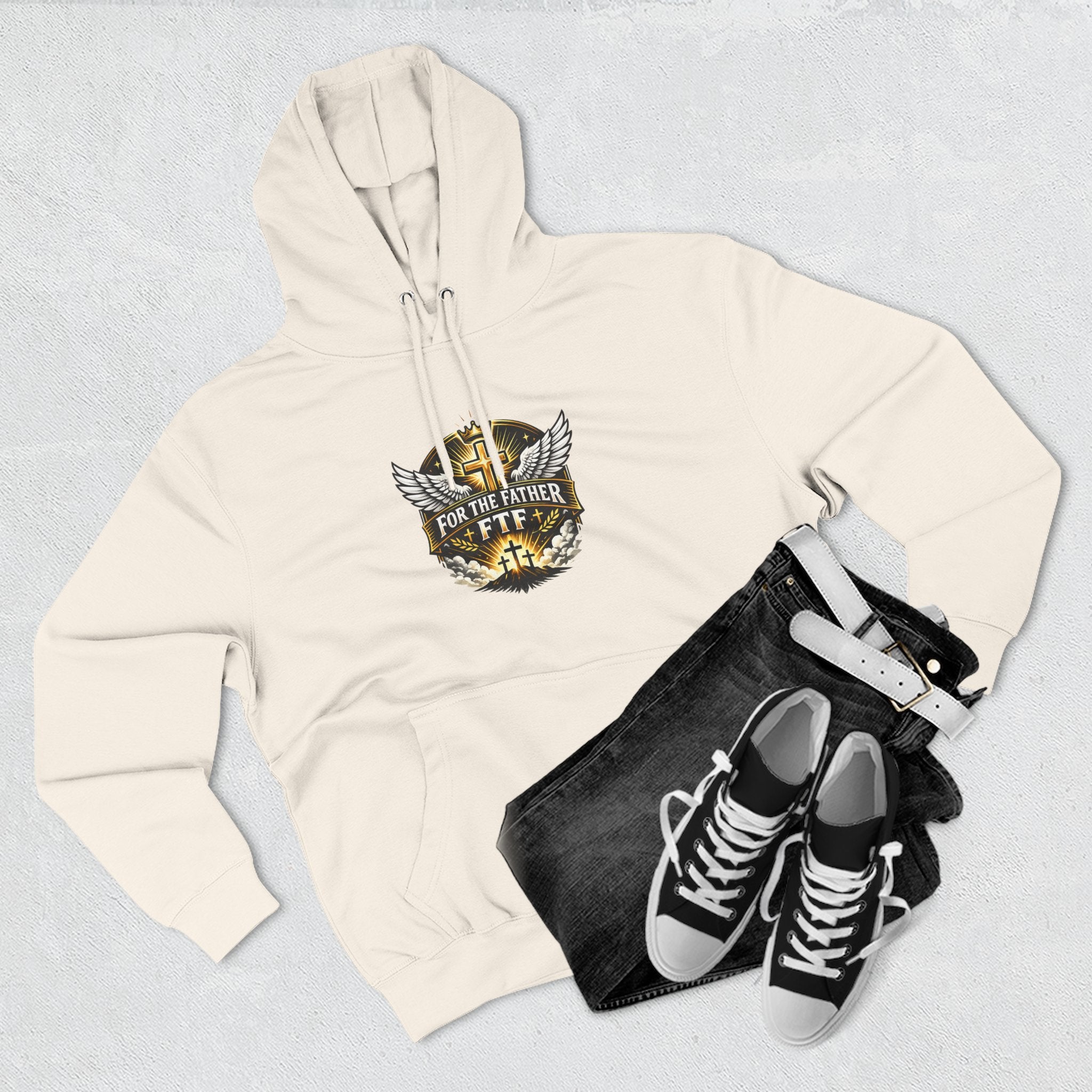 FTF - "BornAgain"  Hoodie