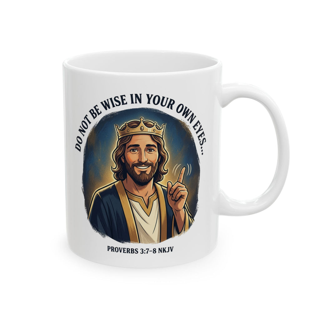 FTF - Do Not Be Wise In Your Own Eyes - Coffee Mug (11oz,15oz)