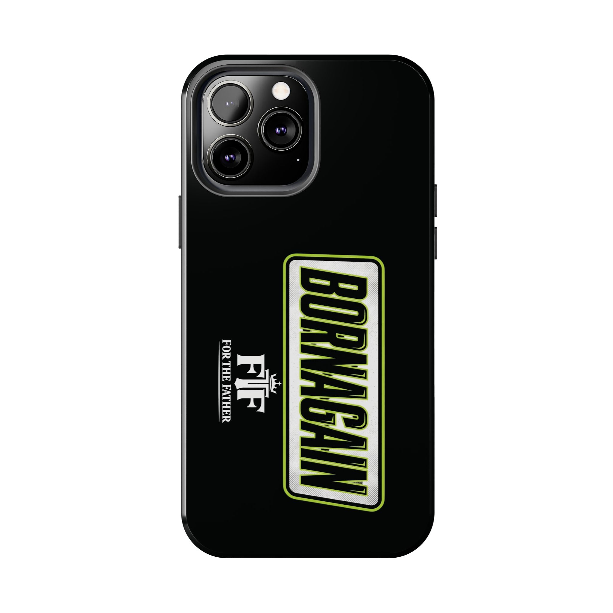 FTF - BORNAGAIN - Black Tough Phone Case