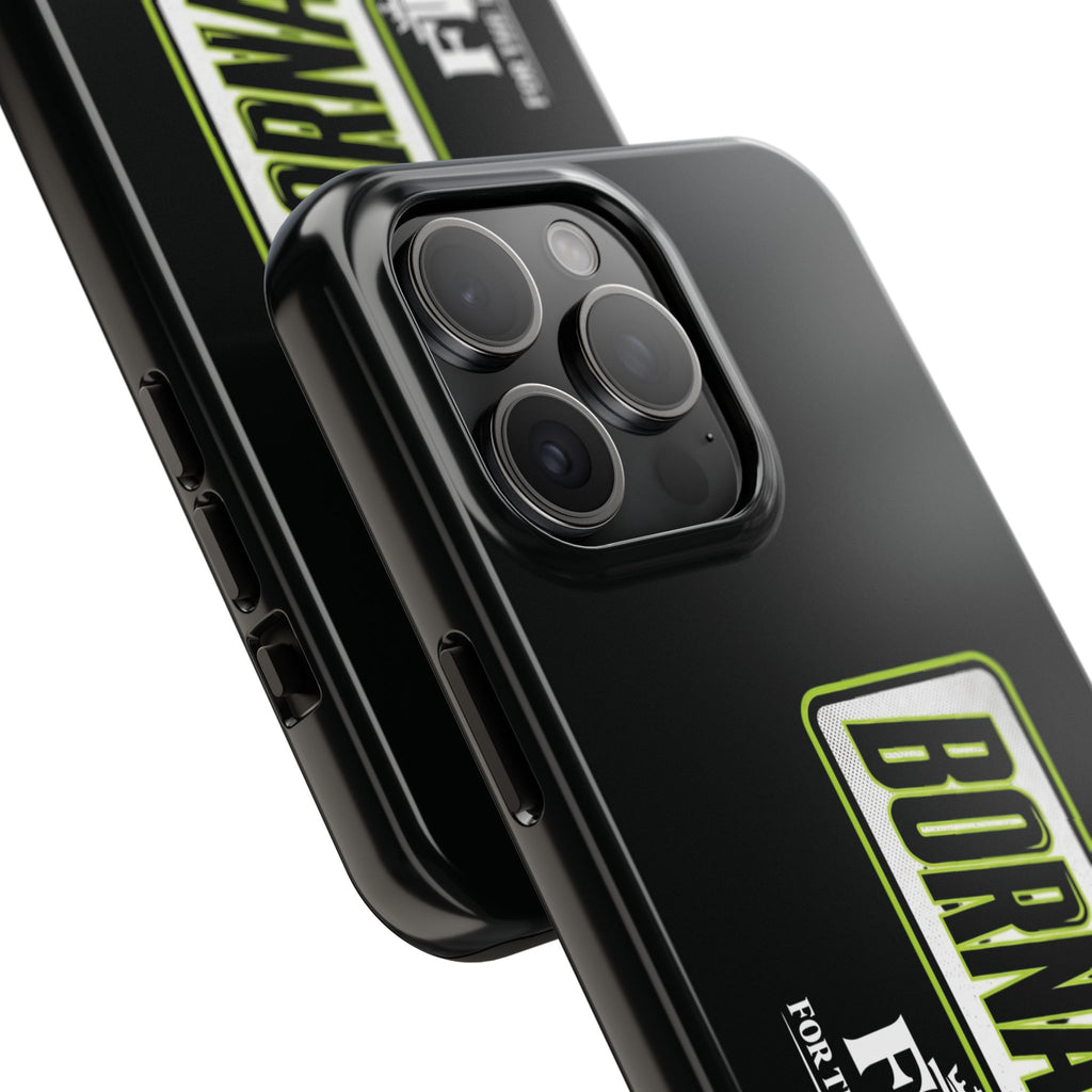 FTF - BORNAGAIN - Black Tough Phone Case