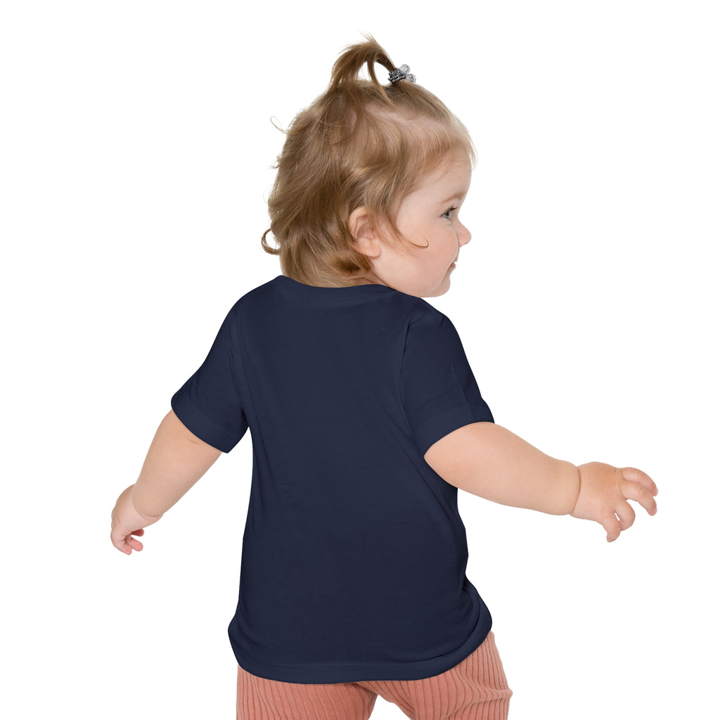 Baby T-Shirt - "Jesus Loves the Little Children Even Me" Smile Graphic