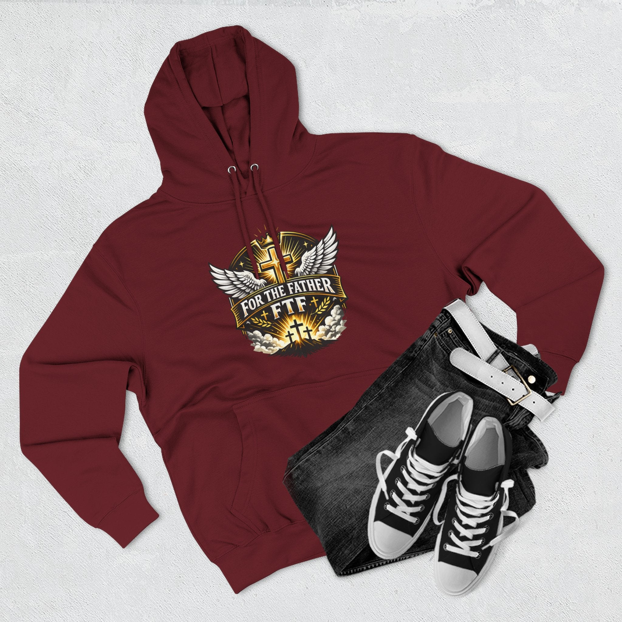 FTF - "Jesus is my Hero" FL - Hoodie