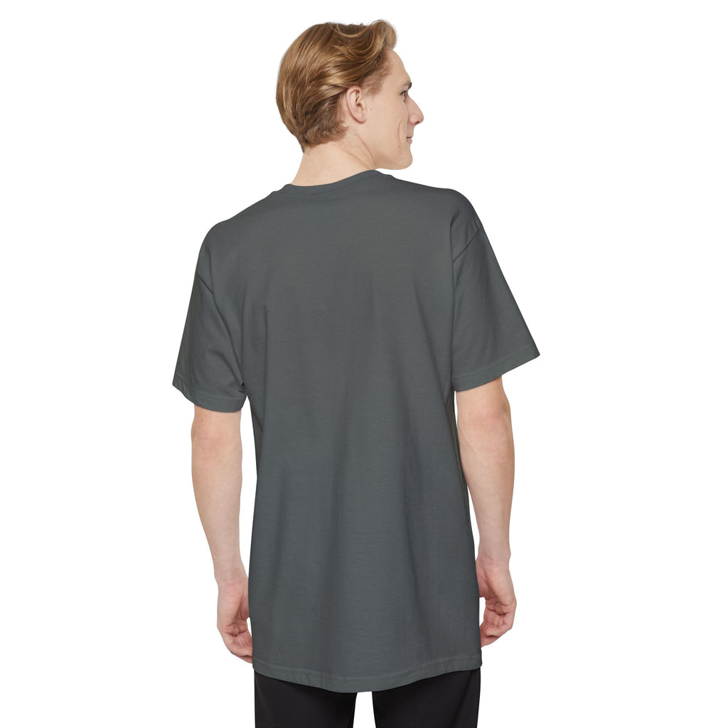 Church Is My Happy Place T-Shirt (Big & Tall) — Christian Faith Graphic Tee