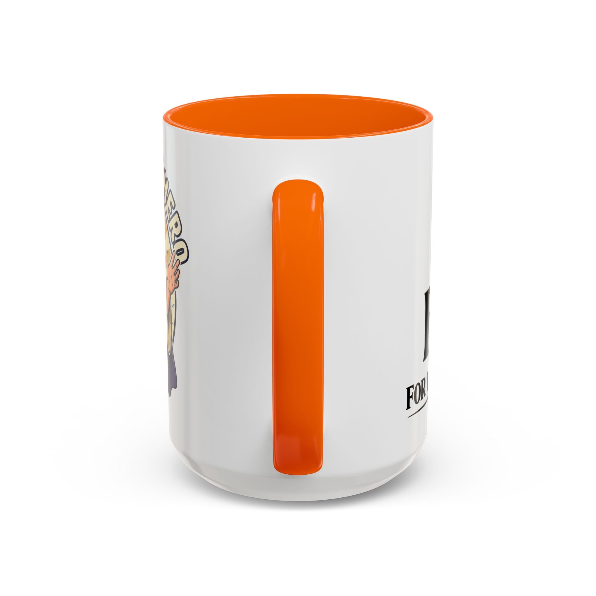 FTF - "Jesus Is My Hero" Sunburst - Mug