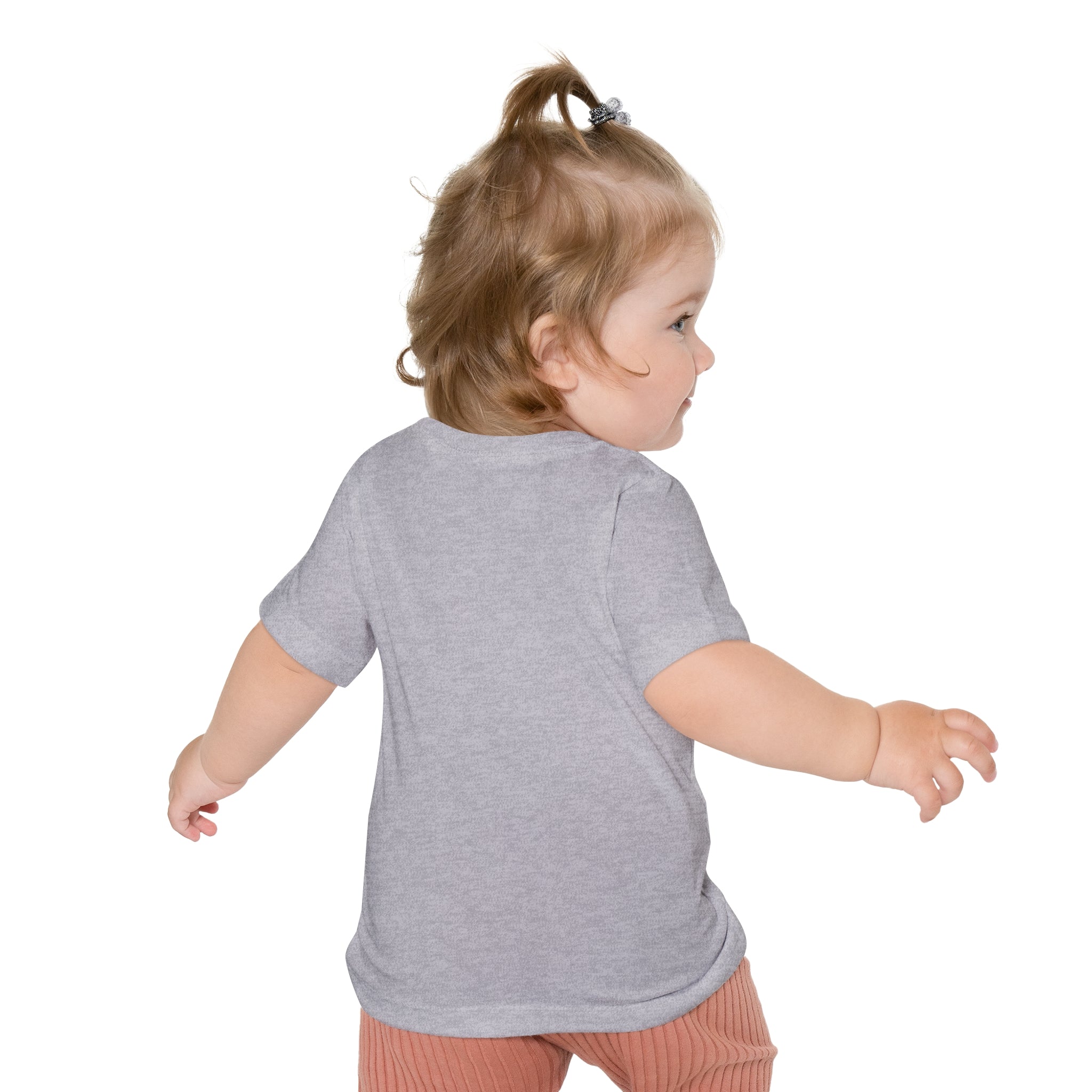 Baby T-Shirt - "Jesus Loves the Little Children Even Me" Smile Graphic