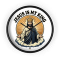 FTF - Jesus Is My King - Wall Clock
