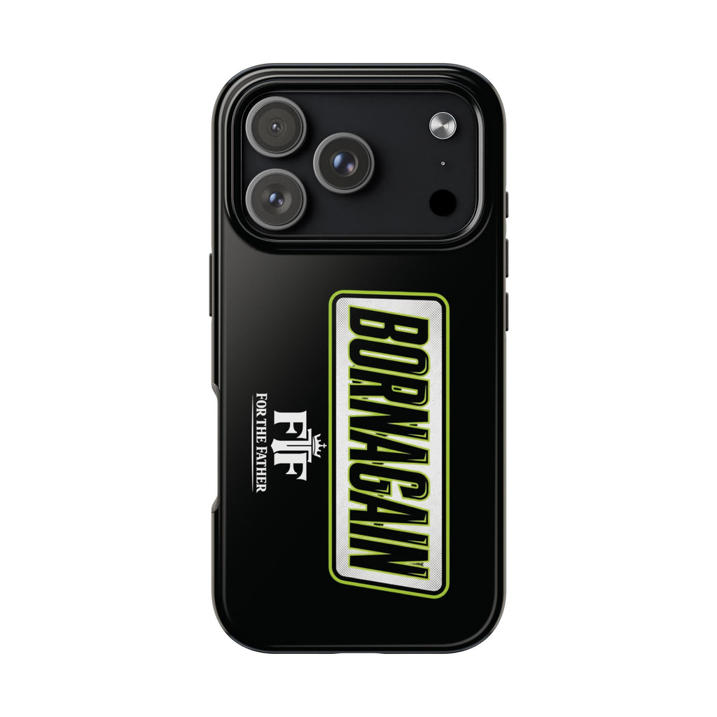 FTF - BORNAGAIN - Black Tough Phone Case