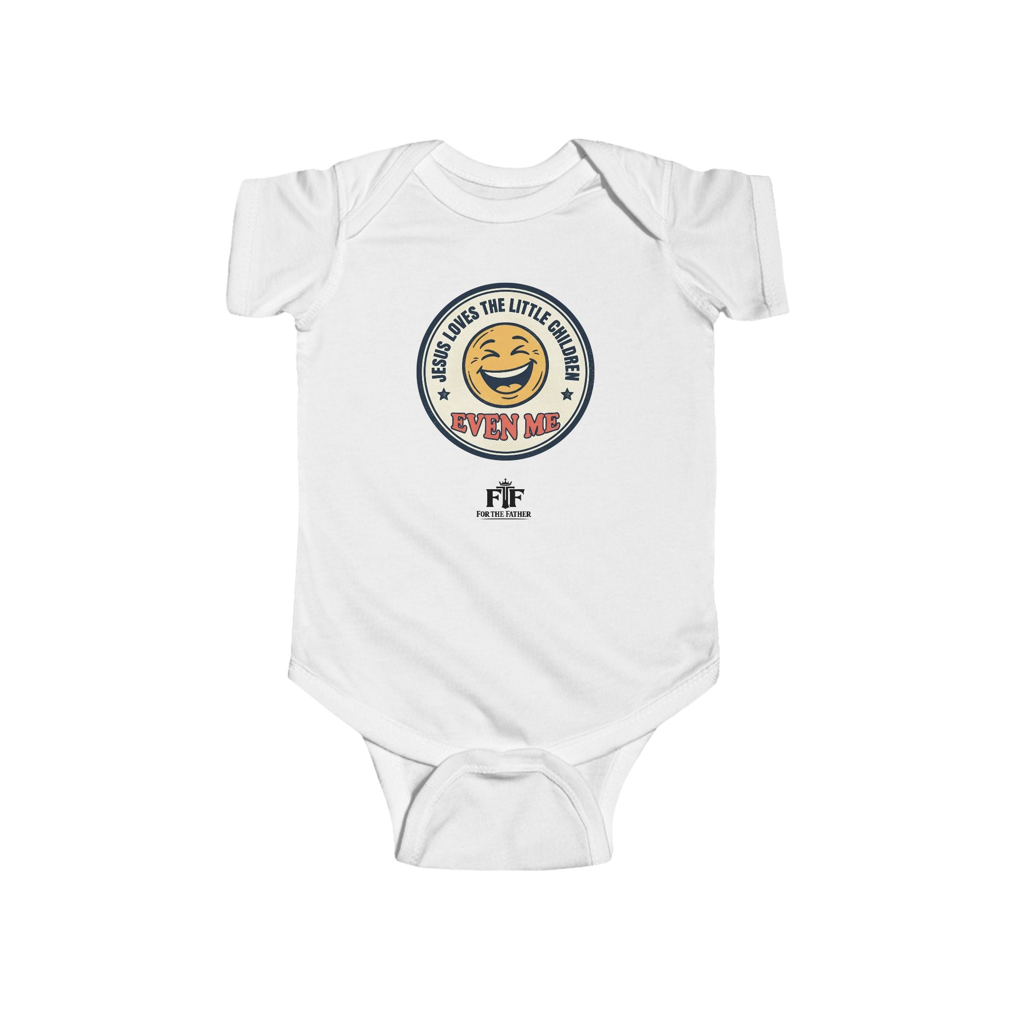 FTF - "Jesus loves the little children, even me" - Toddler Onesie