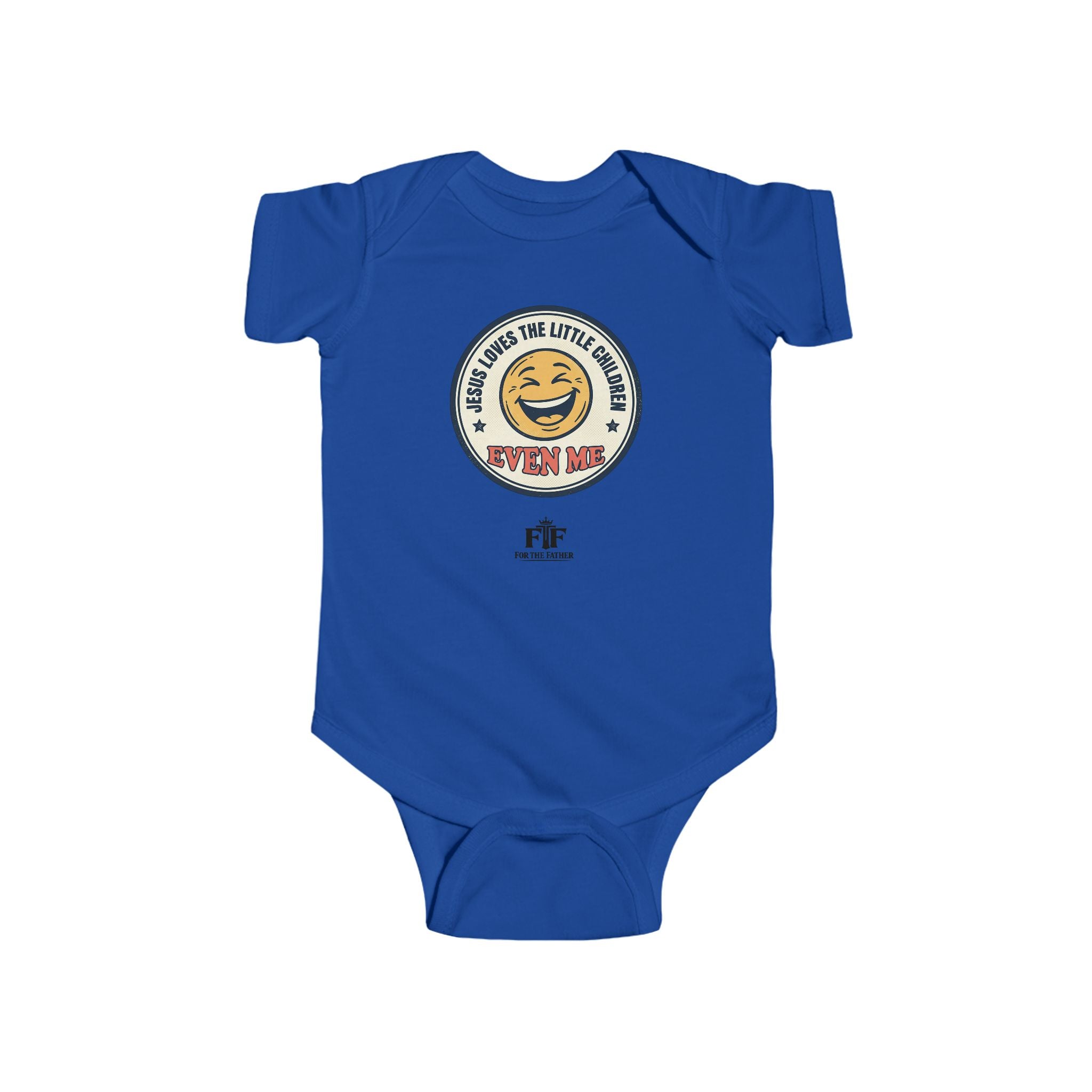 FTF - "Jesus loves the little children, even me" - Toddler Onesie
