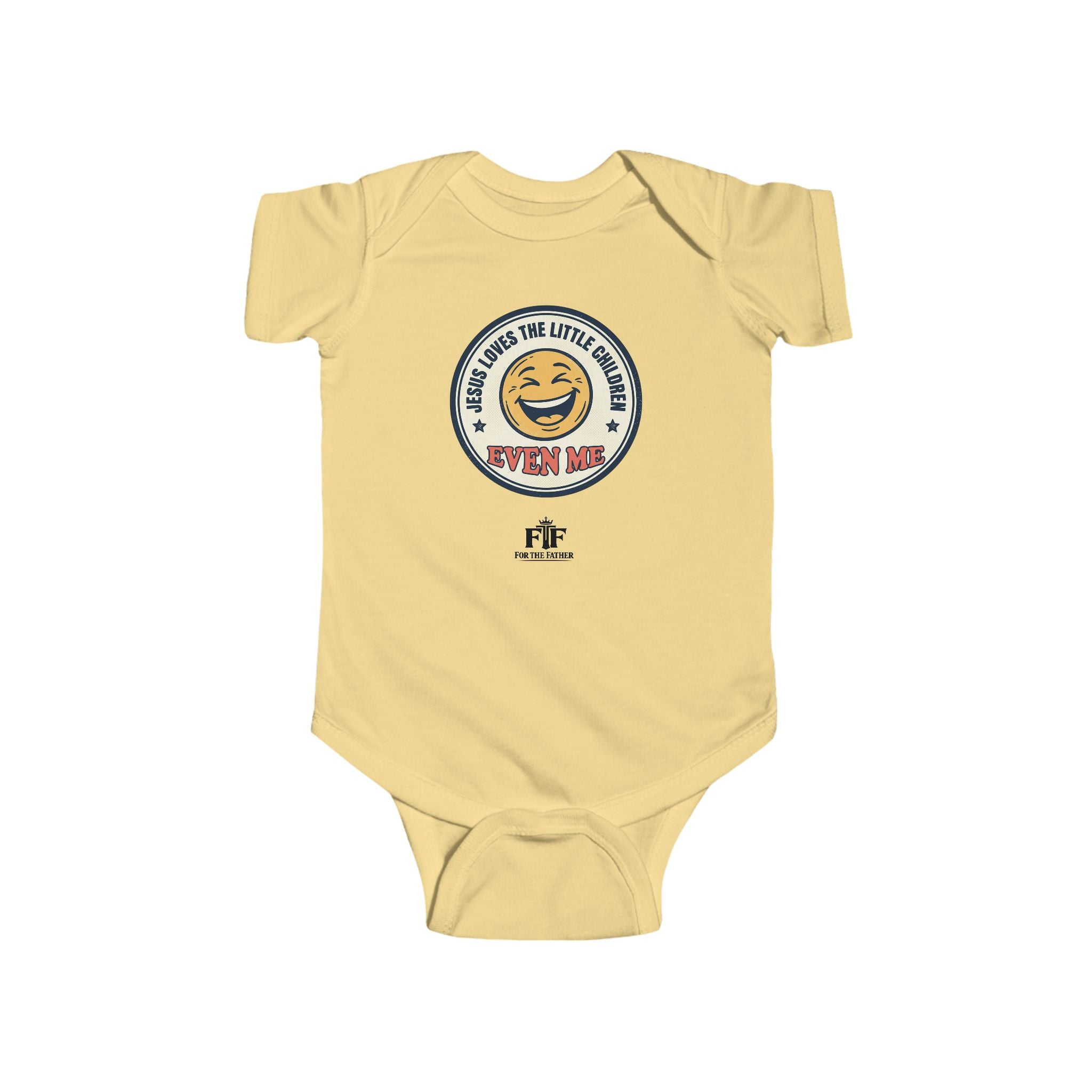 FTF - "Jesus loves the little children, even me" - Toddler Onesie