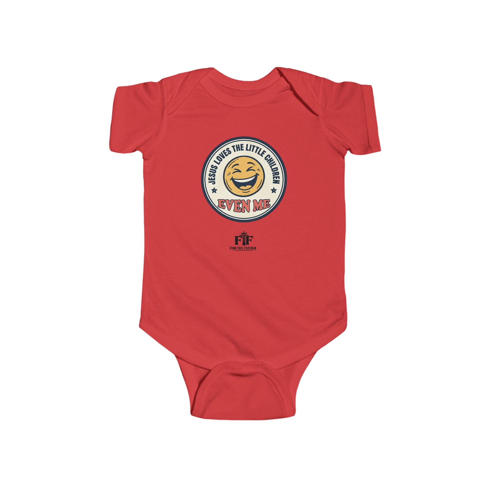 FTF - "Jesus loves the little children, even me" - Toddler Onesie