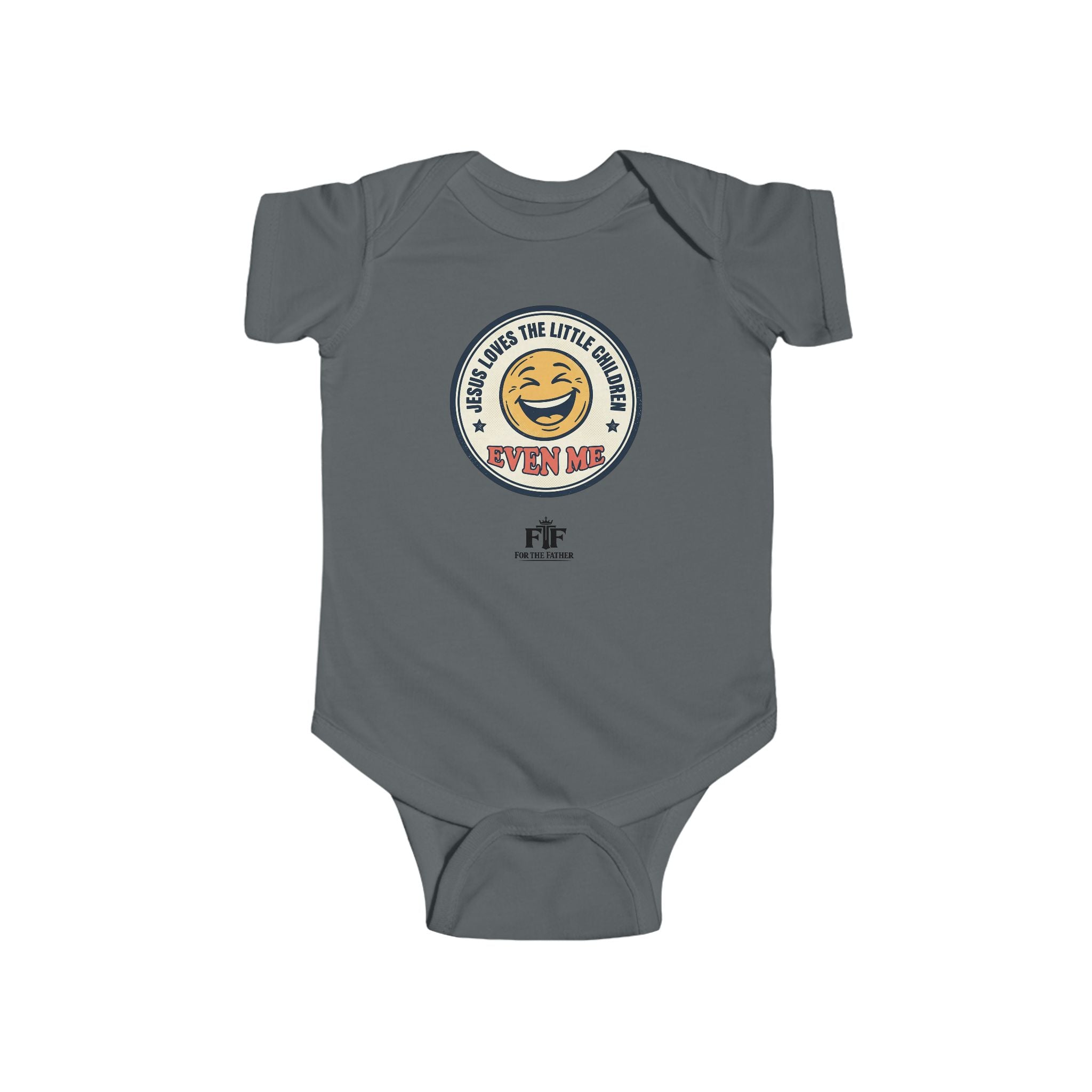 FTF - "Jesus loves the little children, even me" - Toddler Onesie