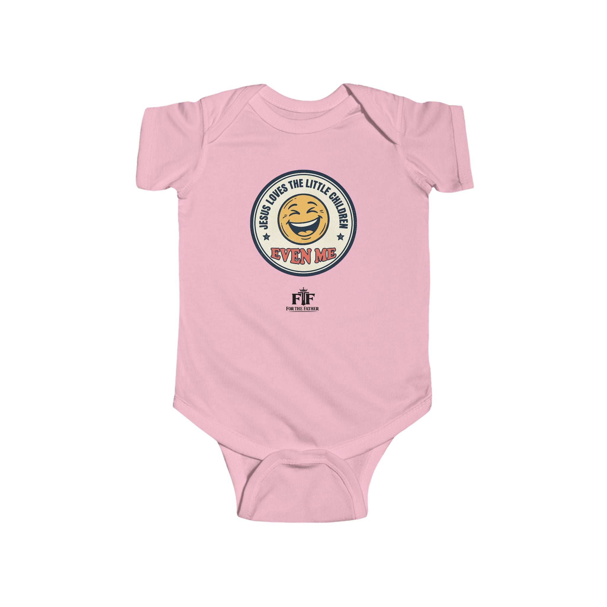 FTF - "Jesus loves the little children, even me" - Toddler Onesie