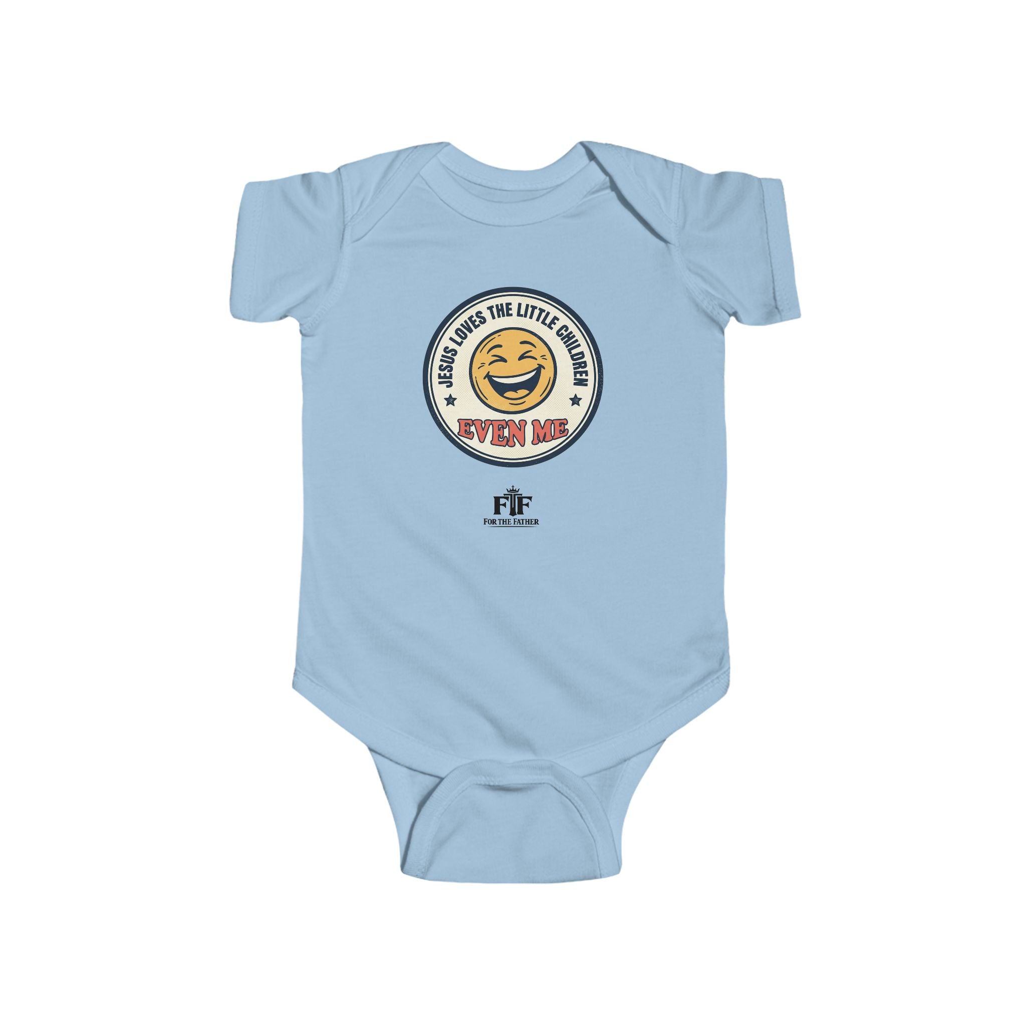 FTF - "Jesus loves the little children, even me" - Toddler Onesie