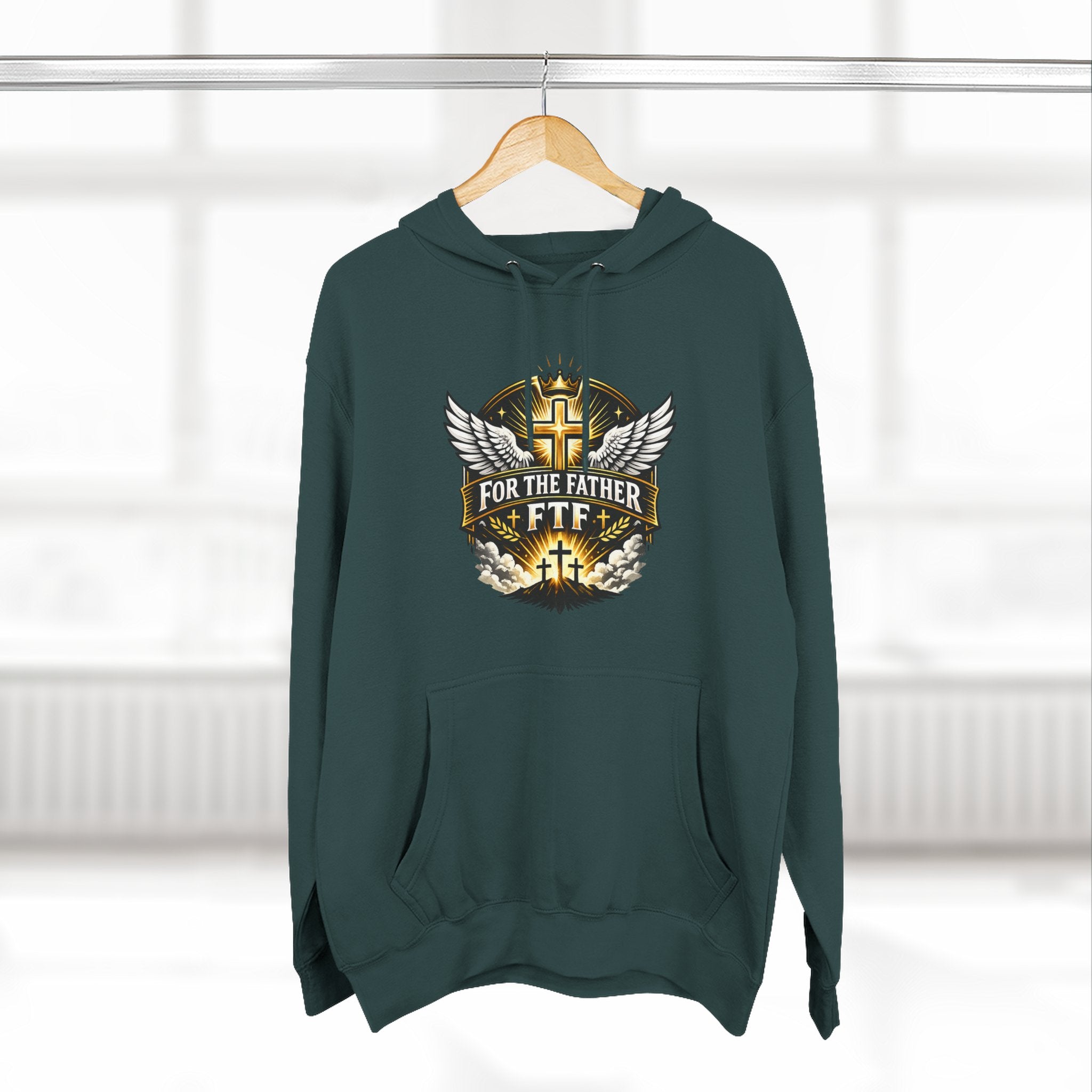 FTF - "Come to Me" Matthew 11:28 JH - Hoodie