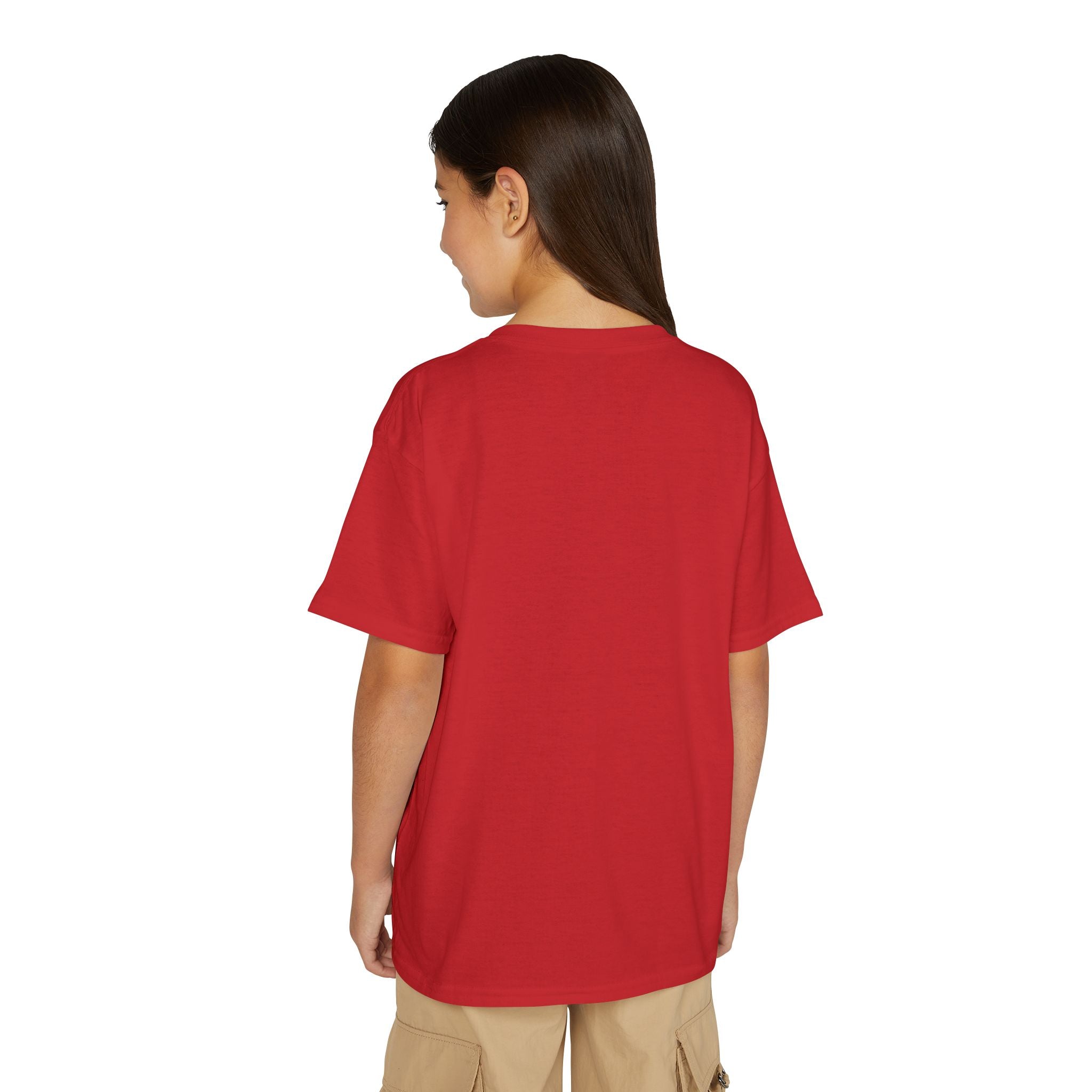 "Church Is My Happy Place" Kids Christian Tee