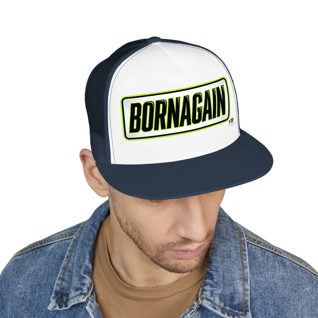 FTF - BORNAGAIN - Trucker Hat