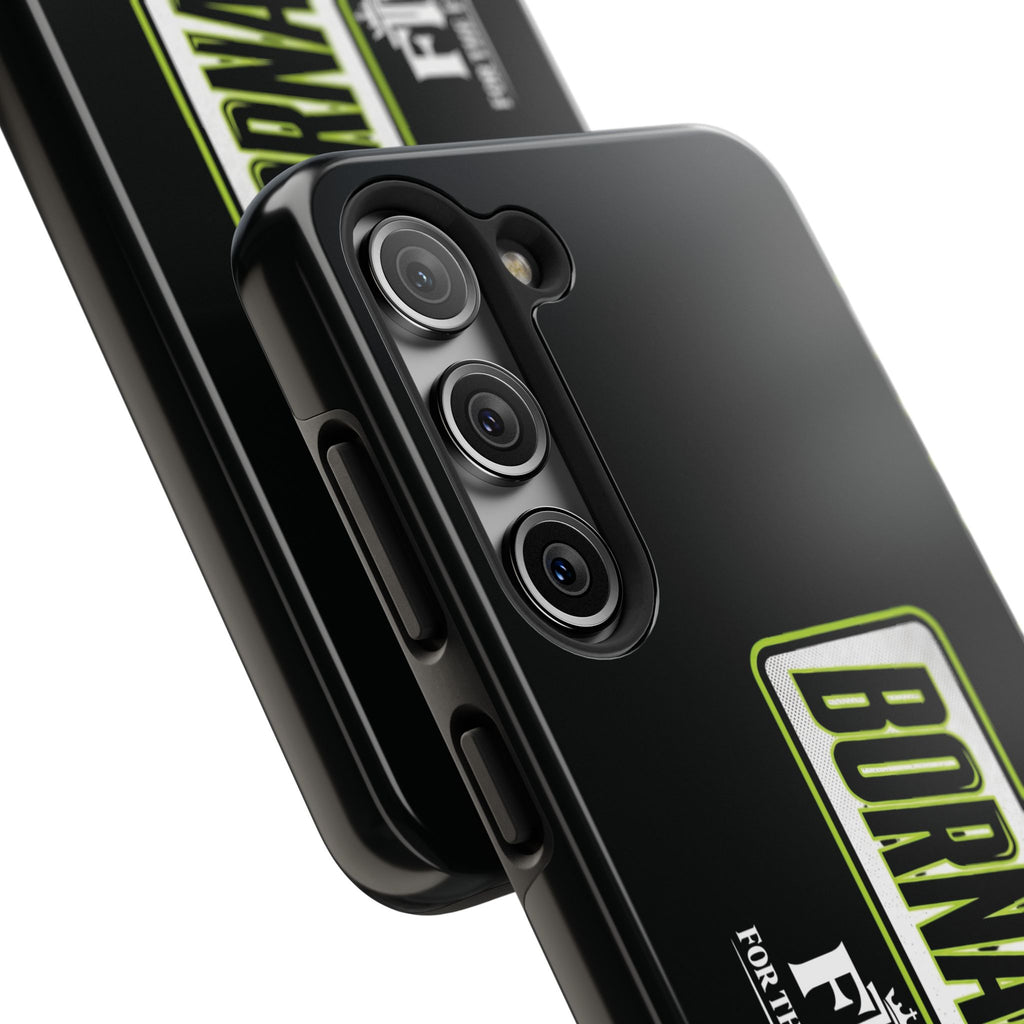 FTF - BORNAGAIN - Black Tough Phone Case