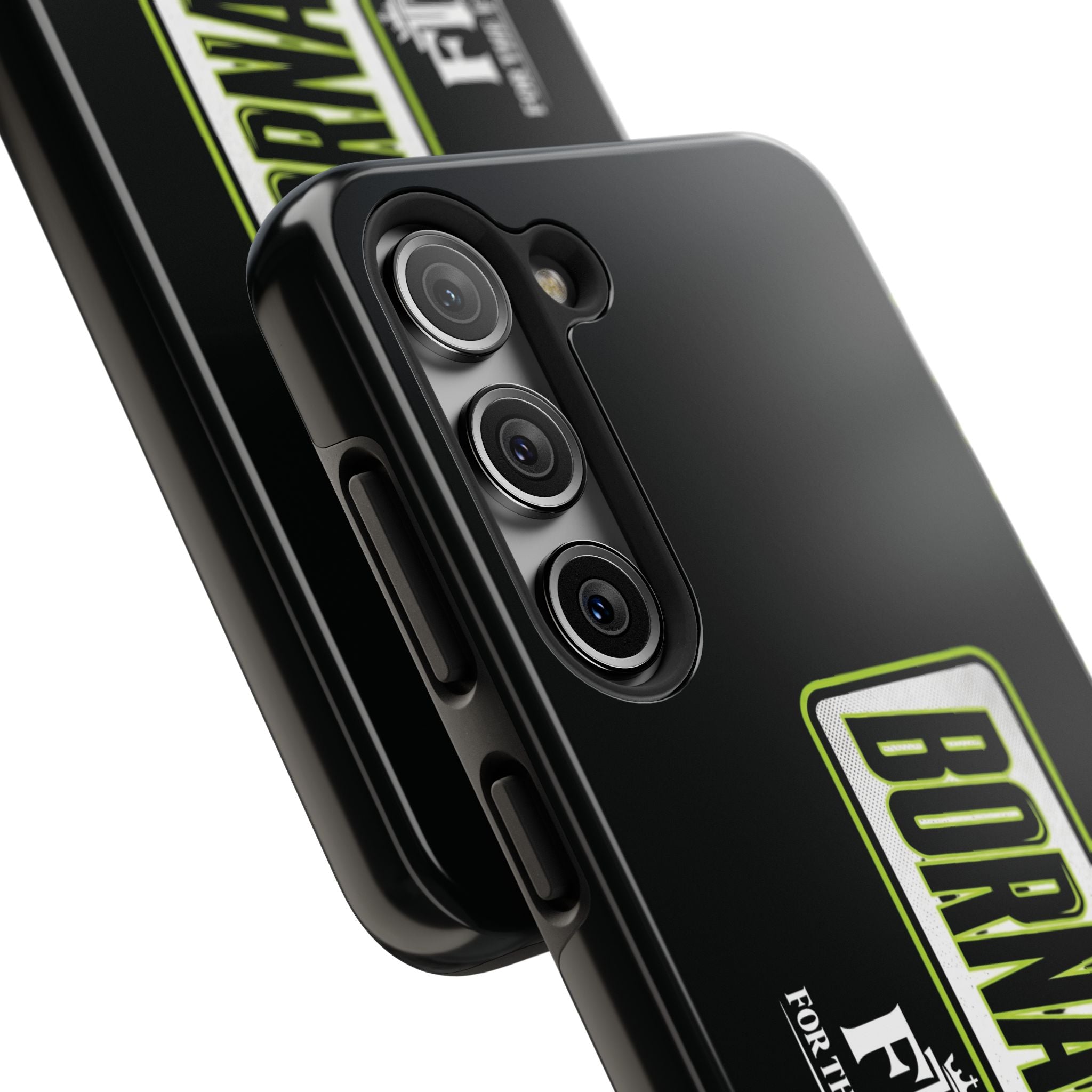 FTF - BORNAGAIN - Black Tough Phone Case