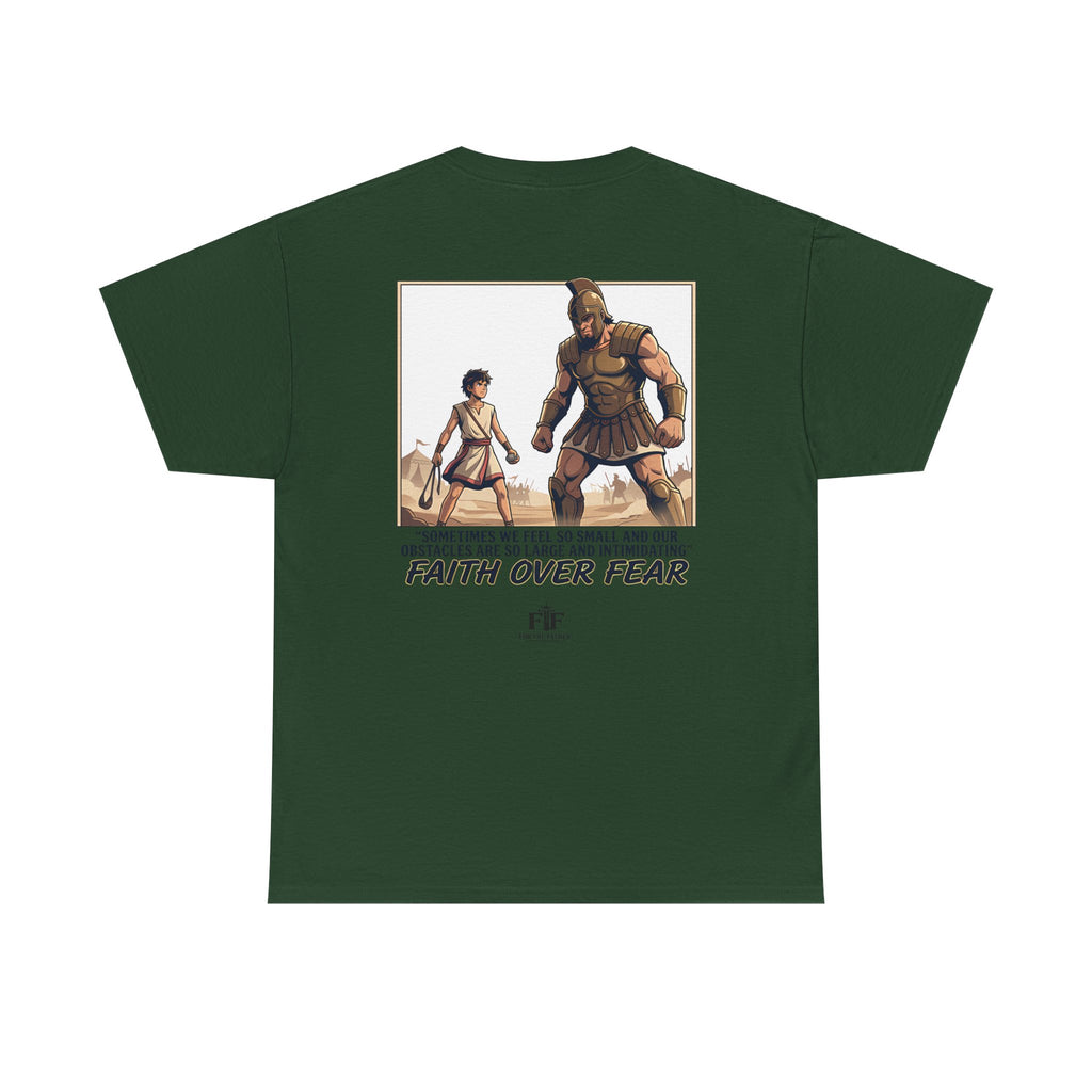 Faith Over Fear T-Shirt - For The Father