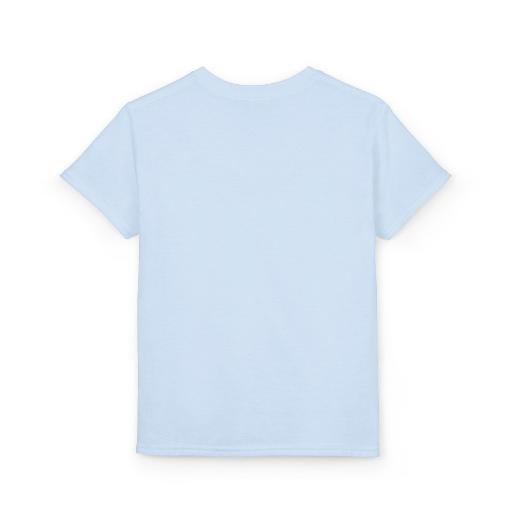 "Church Is My Happy Place" Kids Christian Tee