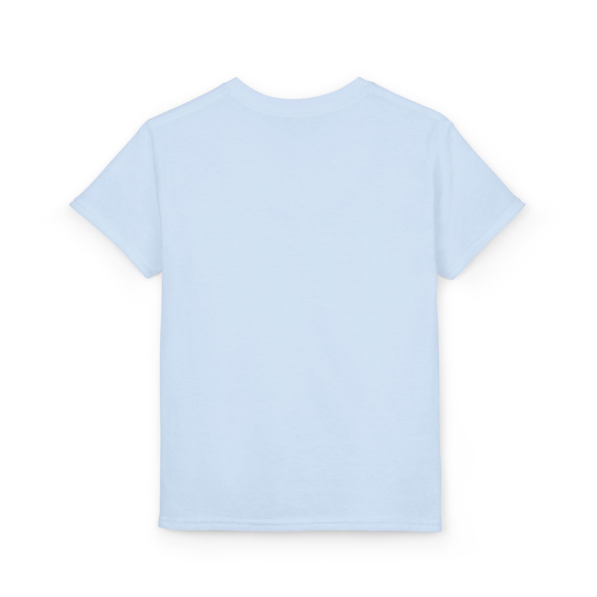 "Church Is My Happy Place" Kids Christian Tee