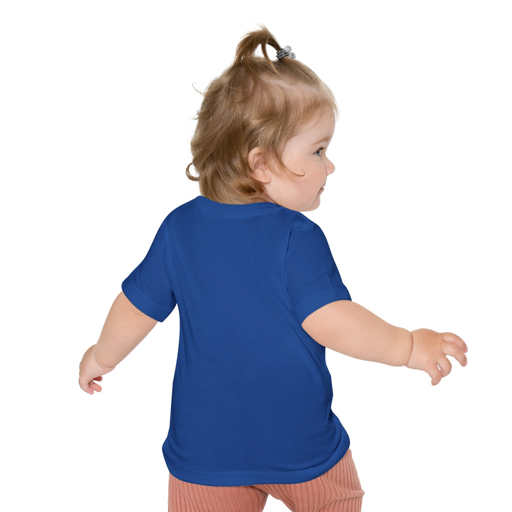 Baby T-Shirt - "Jesus Loves the Little Children Even Me" Smile Graphic