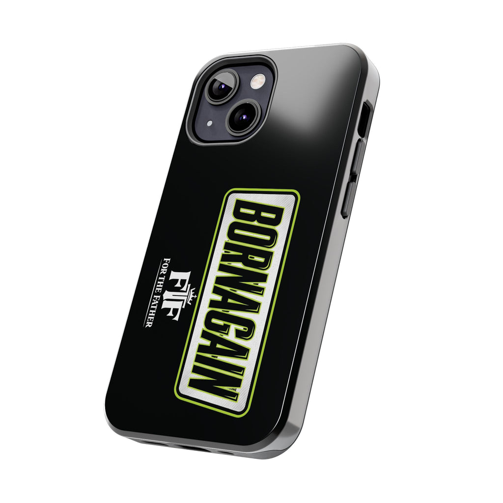 FTF - BORNAGAIN - Black Tough Phone Case