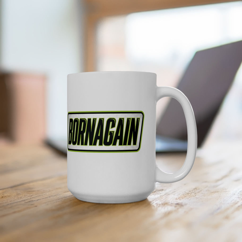 FTF - BORNAGAIN  - Ceramic Mug, (11oz, 15oz)