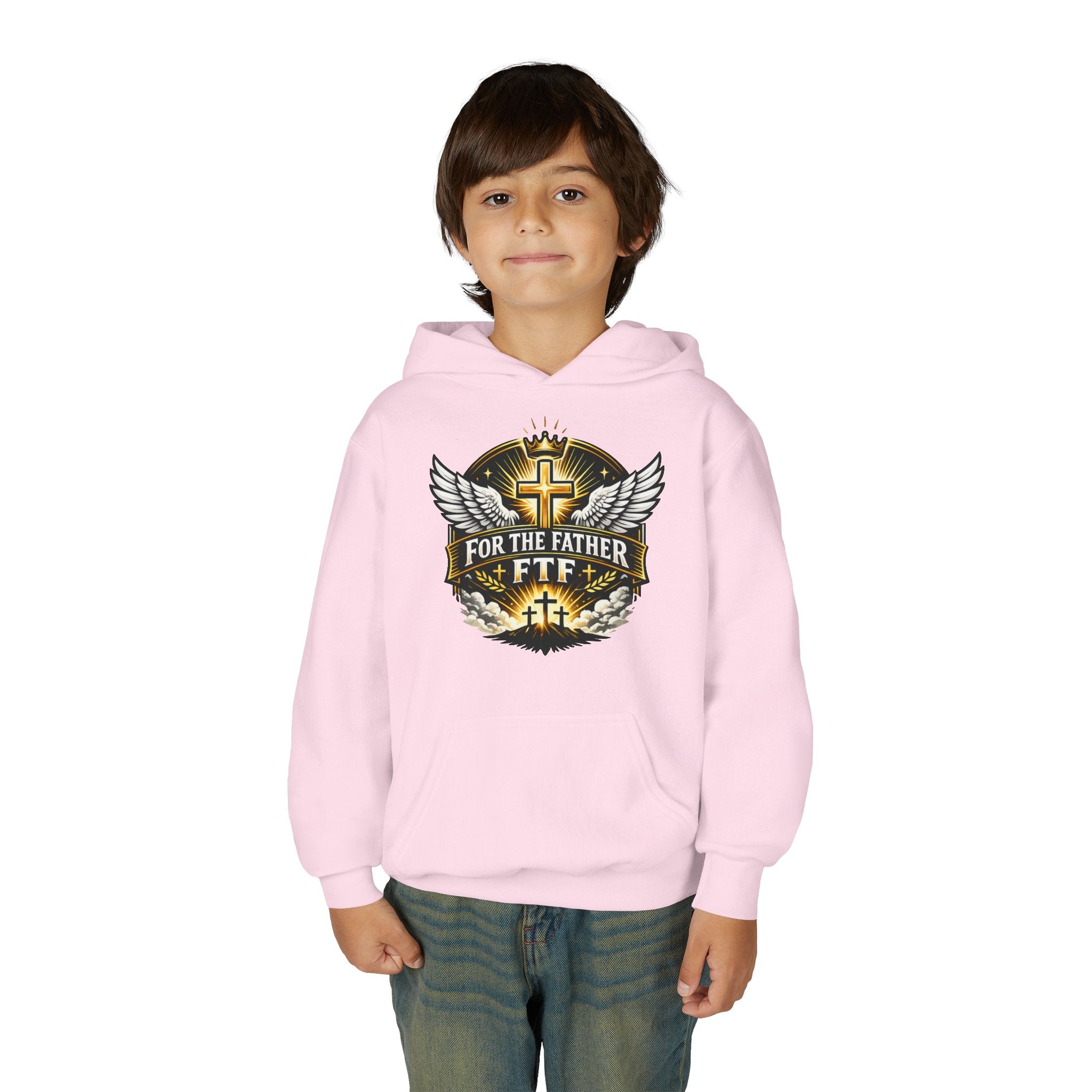 FTF - "Church Is My Happy Place" HTU - Youth Hoodie
