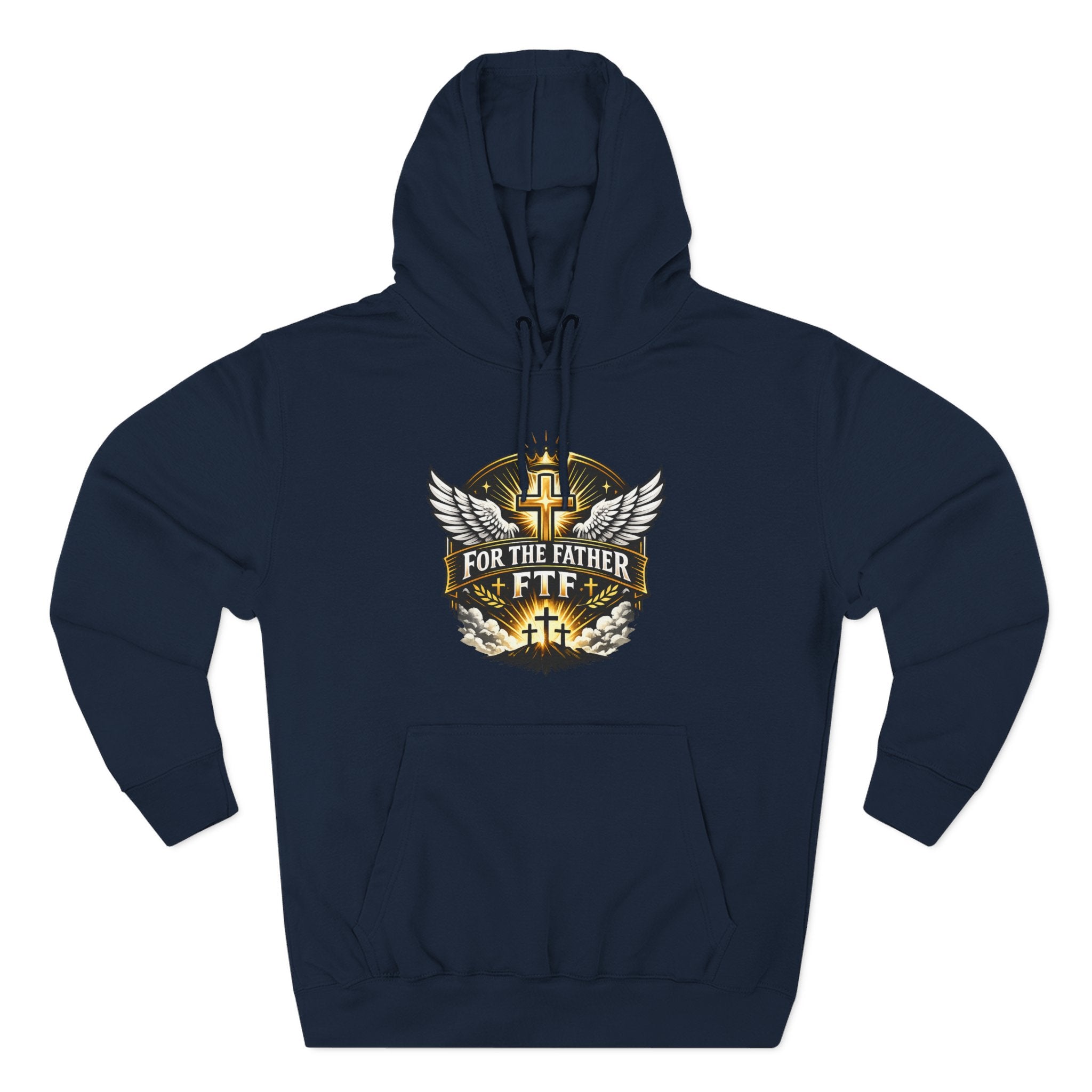 FTF - "Jesus is my Hero" FL - Hoodie