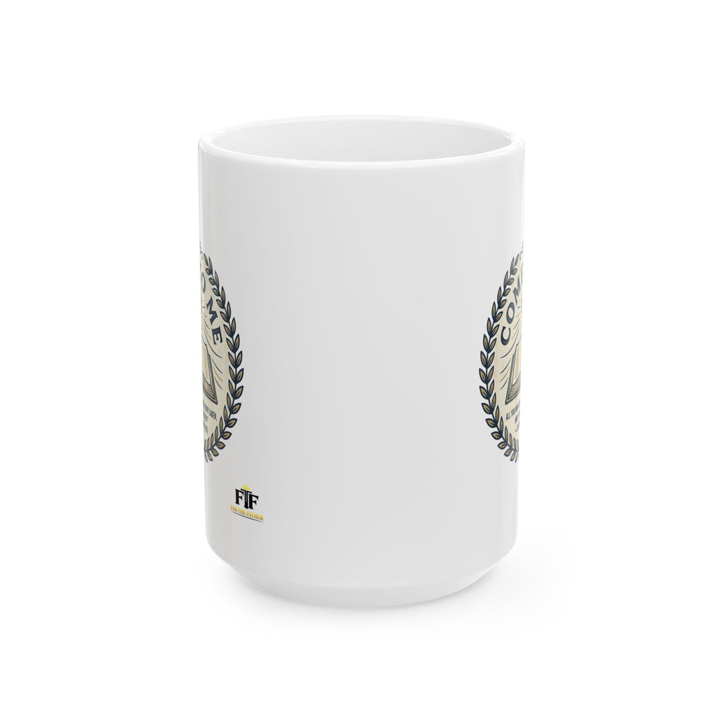 FTF - Come to Me (Matthew 11:28) - Ceramic Mug  (11oz, 15oz)