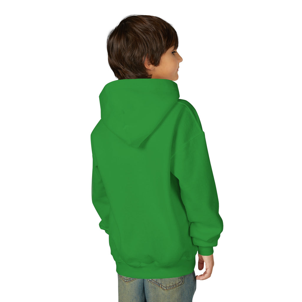 "Jesus Is My King" Youth Hoodie, Christian Faith Pullover