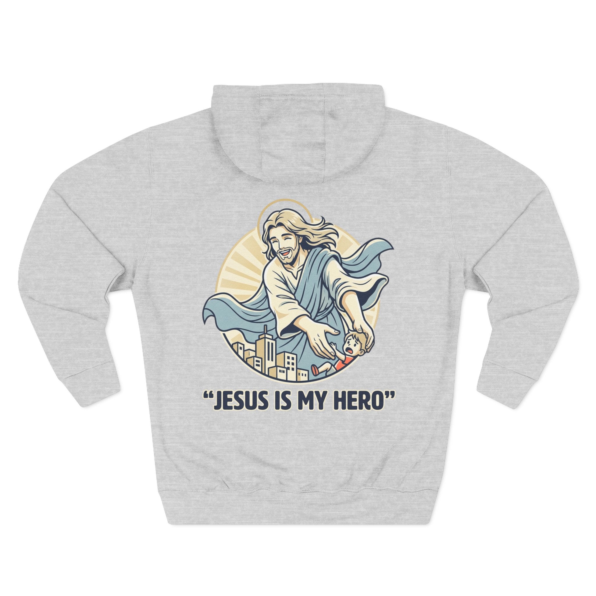 FTF - "Jesus is my Hero" FL - Hoodie