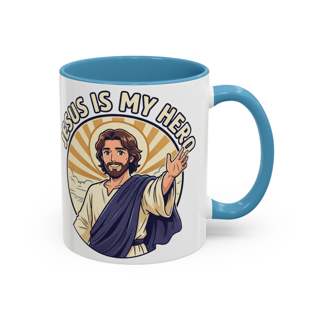 FTF - "Jesus Is My Hero" Sunburst - Mug