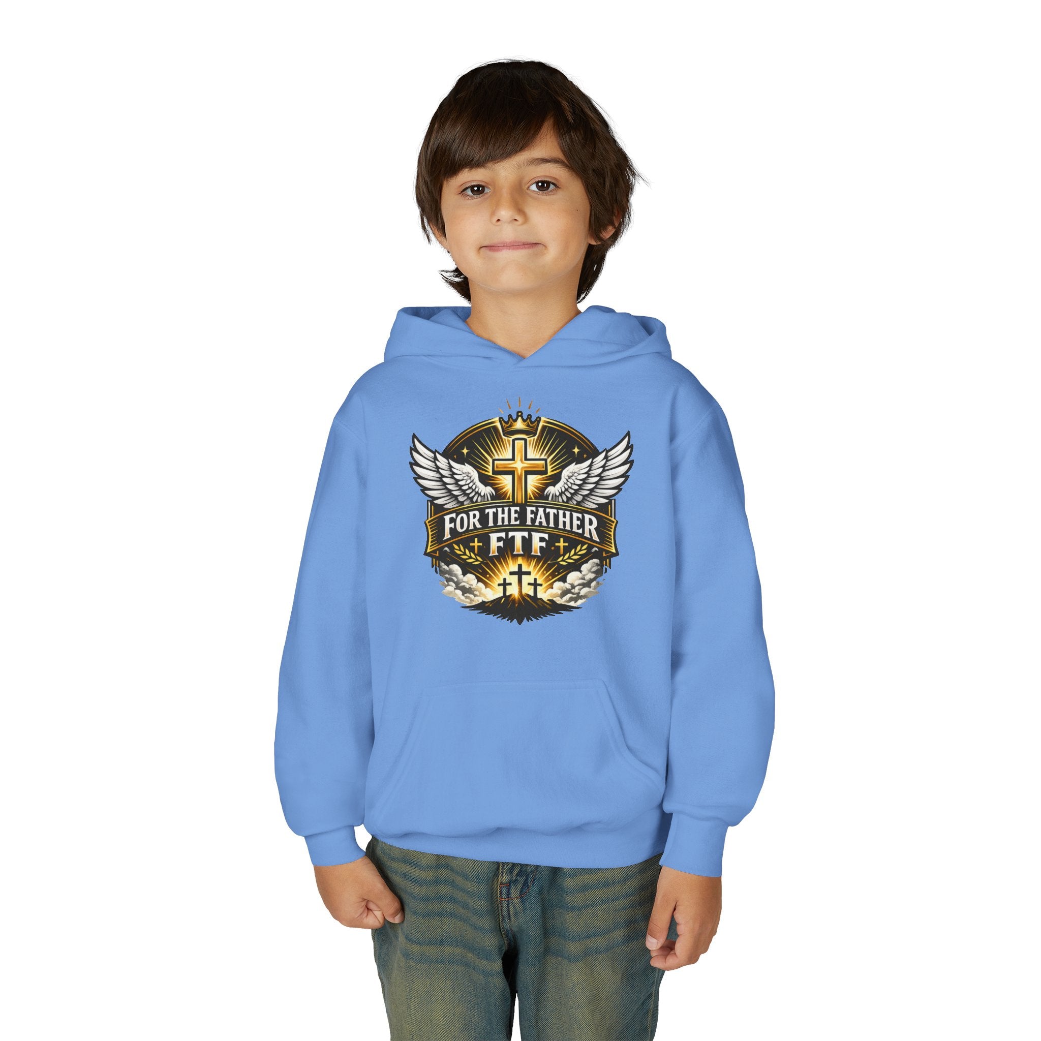 FTF - "Church Is My Happy Place" HTU - Youth Hoodie