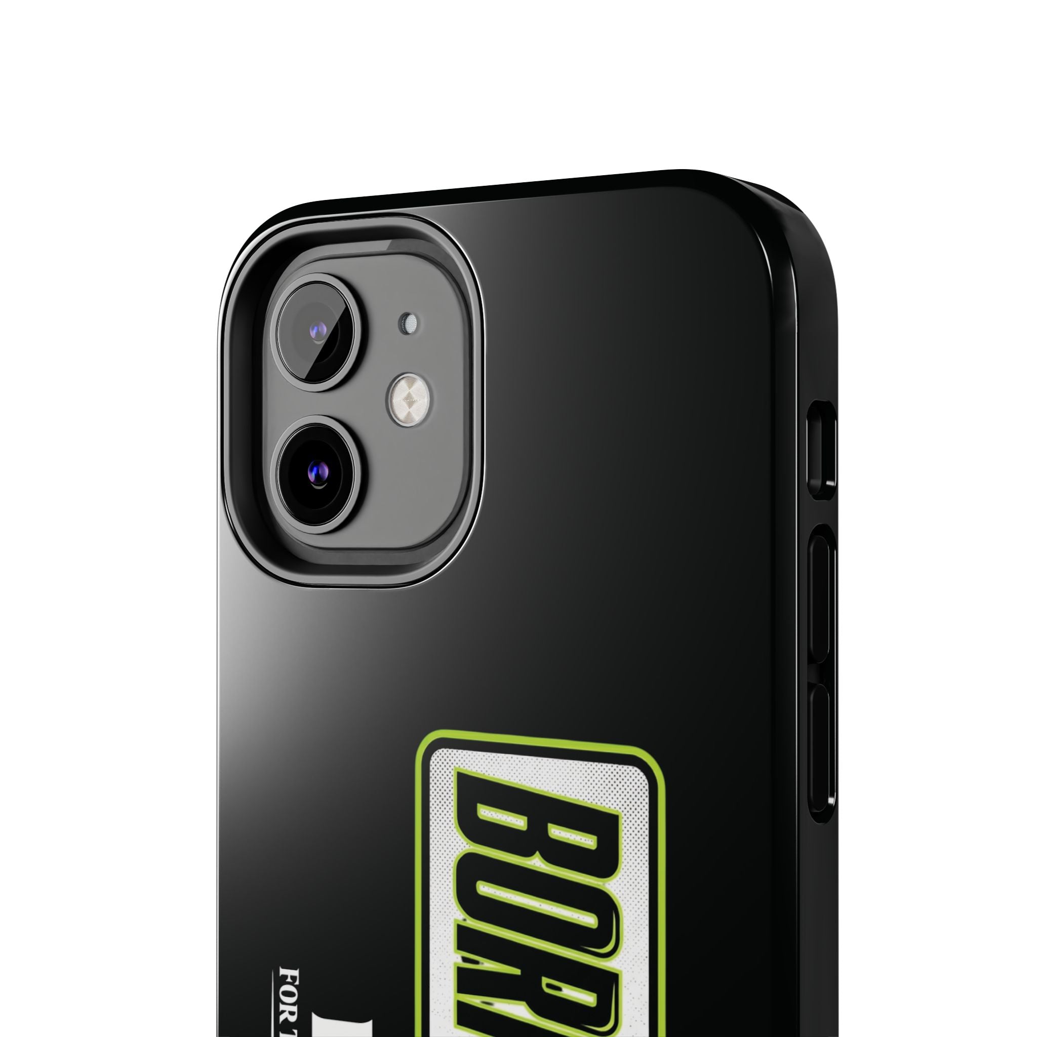 FTF - BORNAGAIN - Black Tough Phone Case
