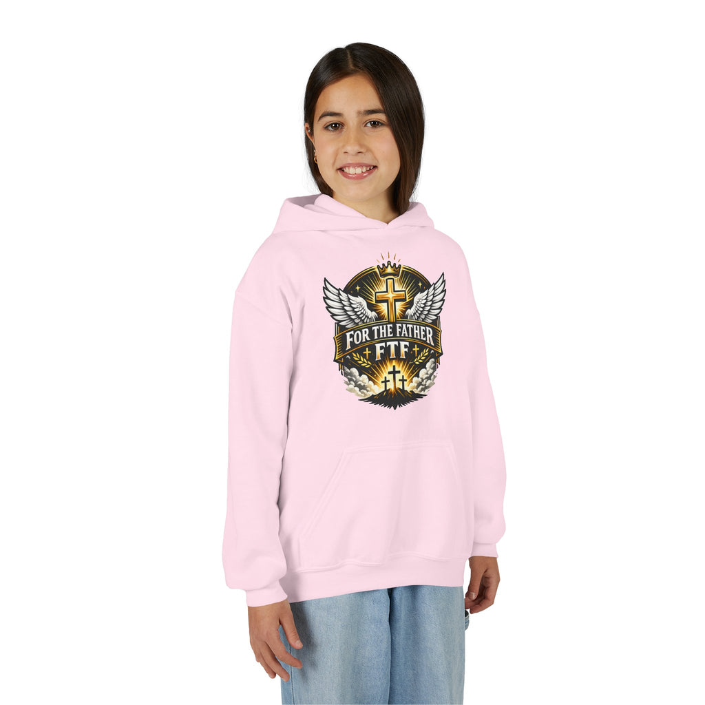 FTF - "Church Is My Happy Place" HTU - Youth Hoodie